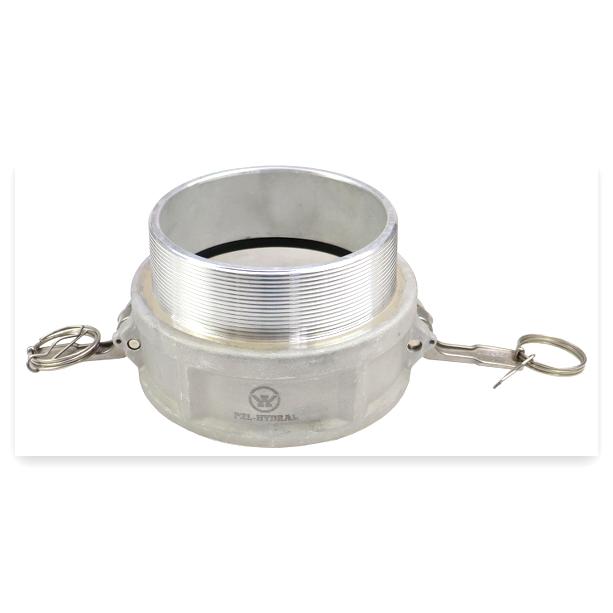 a9a4e5e11bededb58adaafebf4cec46a.jpg Szybkozłącze Camlock coupling gniazdo Typ B aluminium 5" x 127 mm PZL