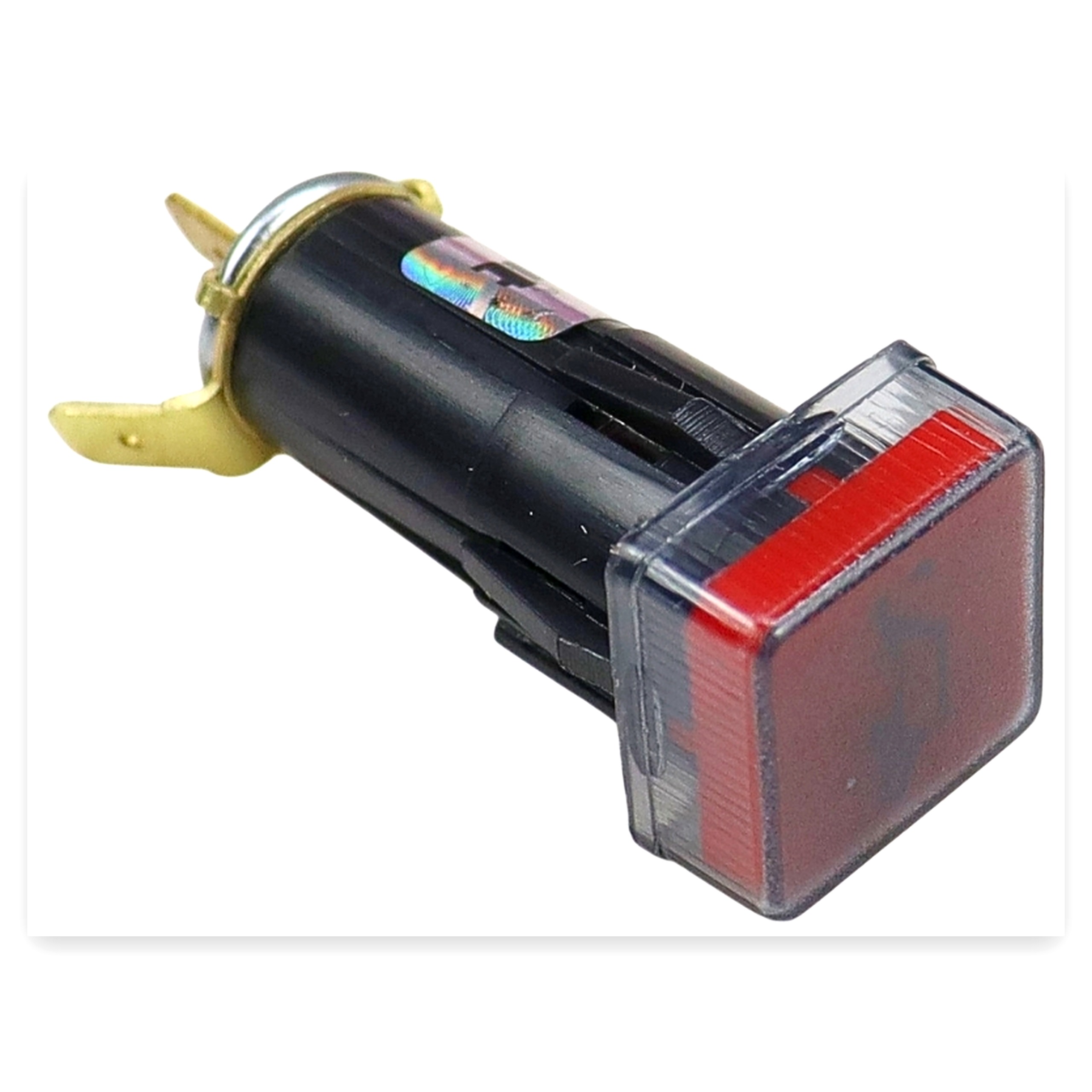 a9ec97b1c9026394cce555186569fd11.jpg Kontrolka lampka wskazująca zanik ciśnienia oleju kompletna Zetor ZTS