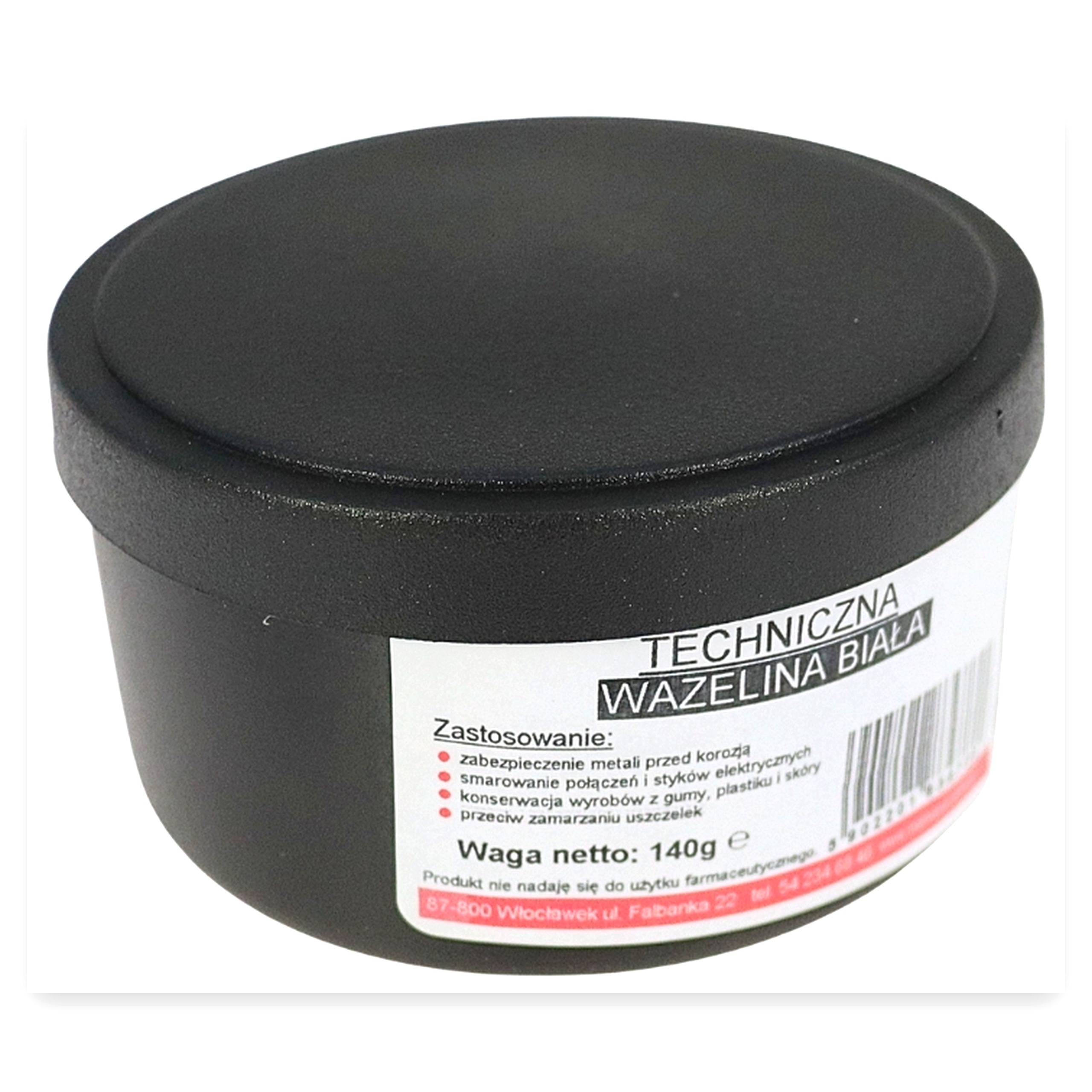 ab67eb52956f8a3501531b5ac43867ae.jpg Wazelina techniczna biała 140 g puszka