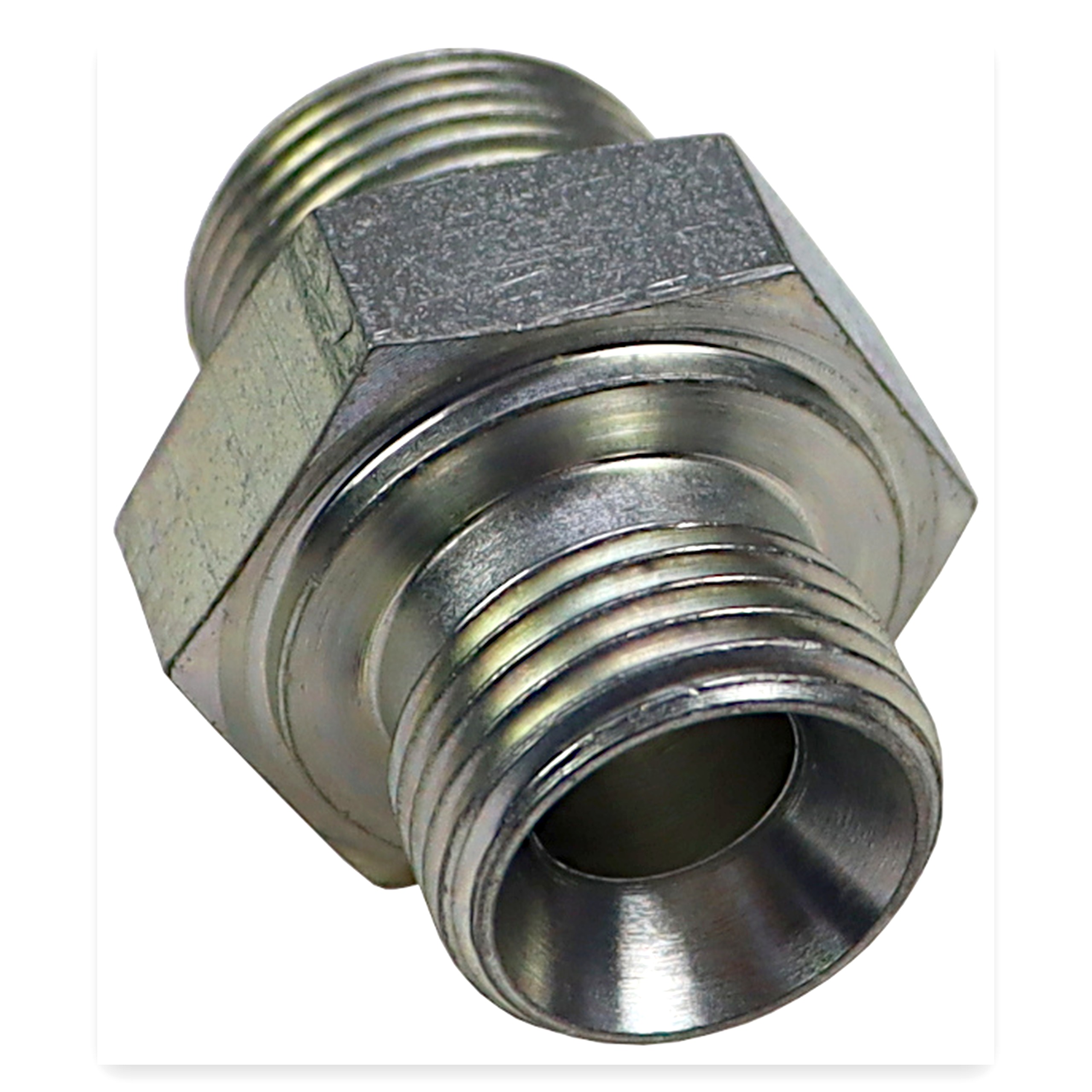 ad383e3a2679bf833477554339c5b966.jpg Złącze - złączka hydrauliczna - prosta BB M22x1,5 - 1/2"