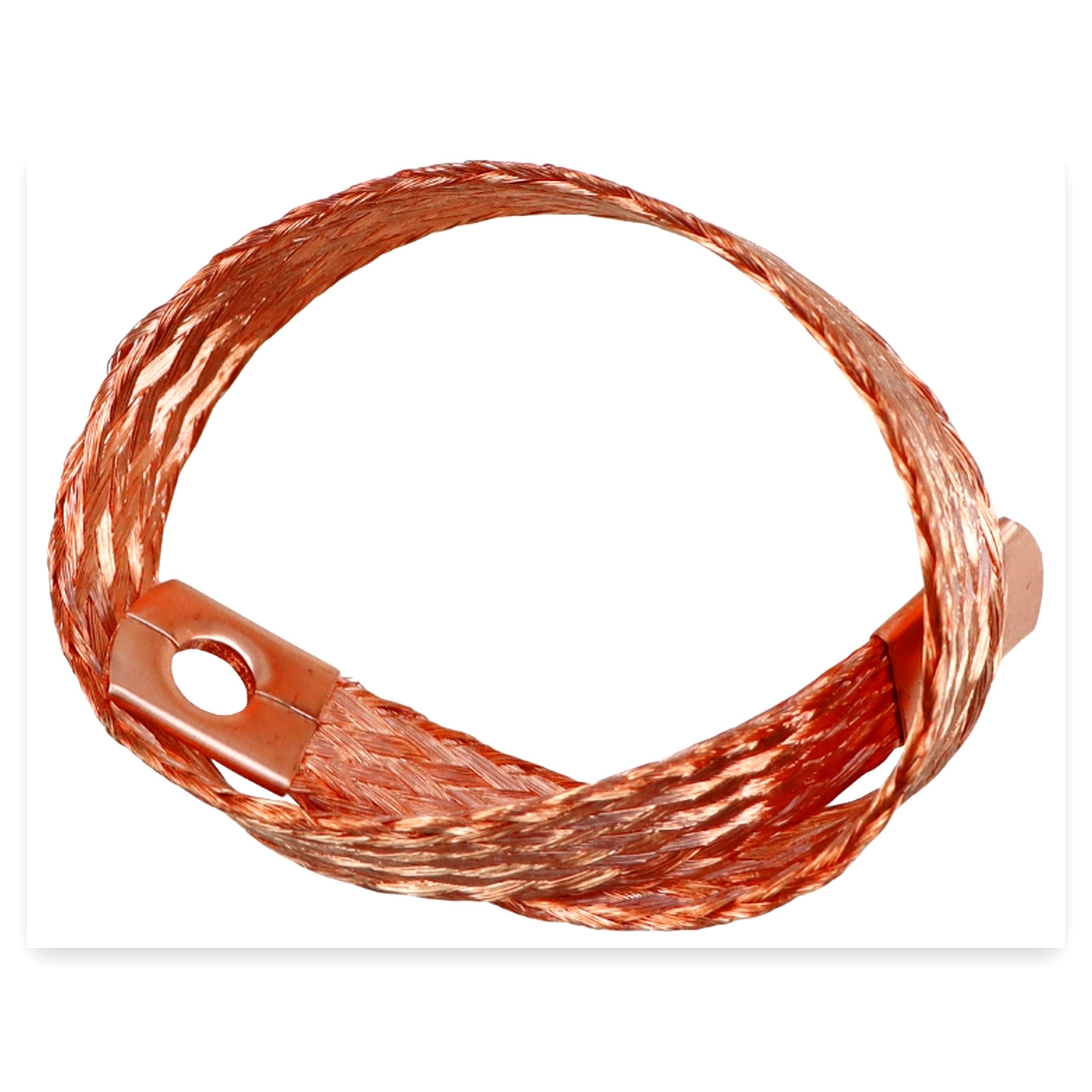 ad7114822df0e2bc0ec94ddd3fb58ae0.jpg Przewód masowy oczka FI-8 mm długość 340 mm miedziany plecionka