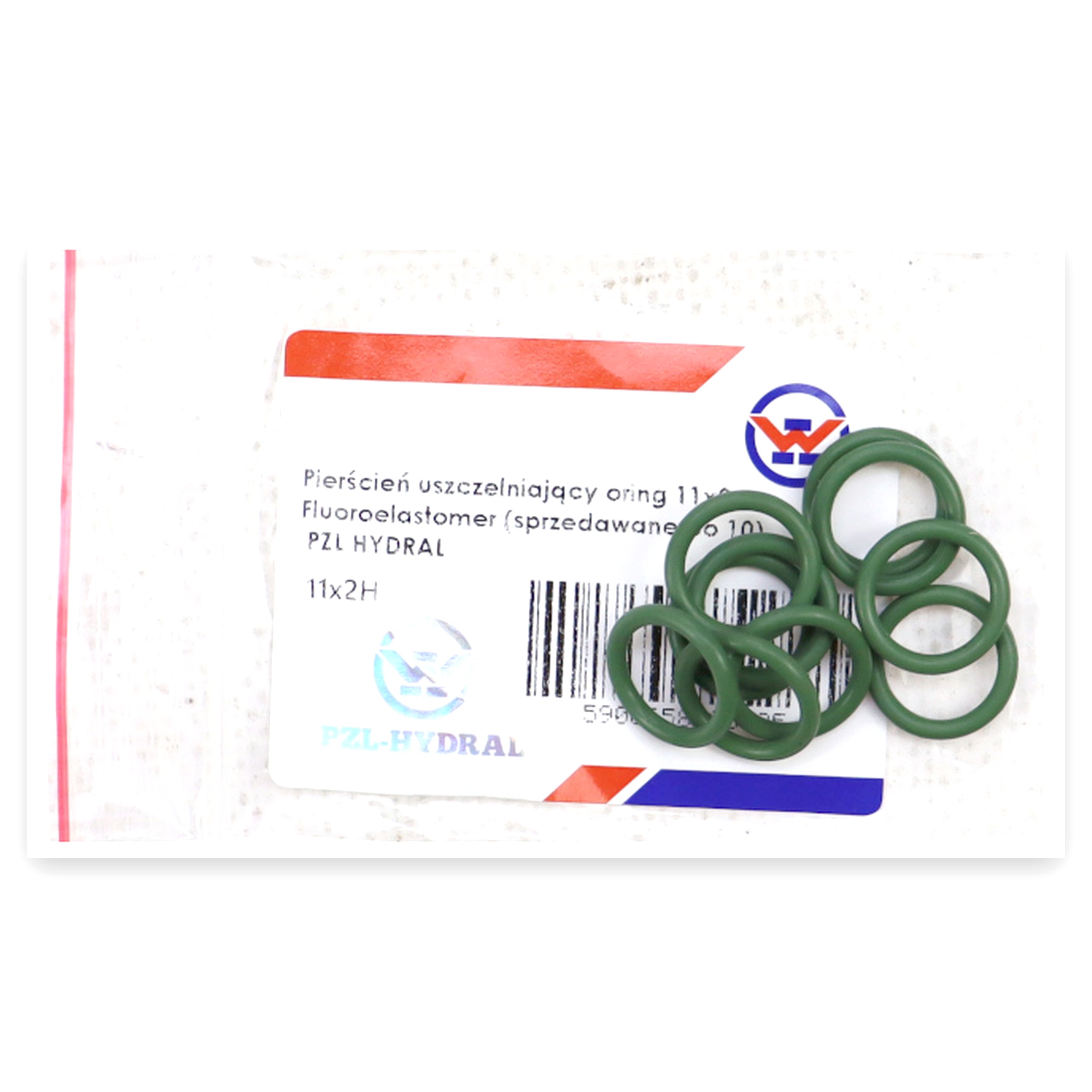 aeb927480988965194a2777b60adcea2.jpg Pierścień uszczelniający O-ring 11x2 oring Fluoroelastomer Viton PZL HYDRAL (sprzedawane po 10 szt - cena za szt )