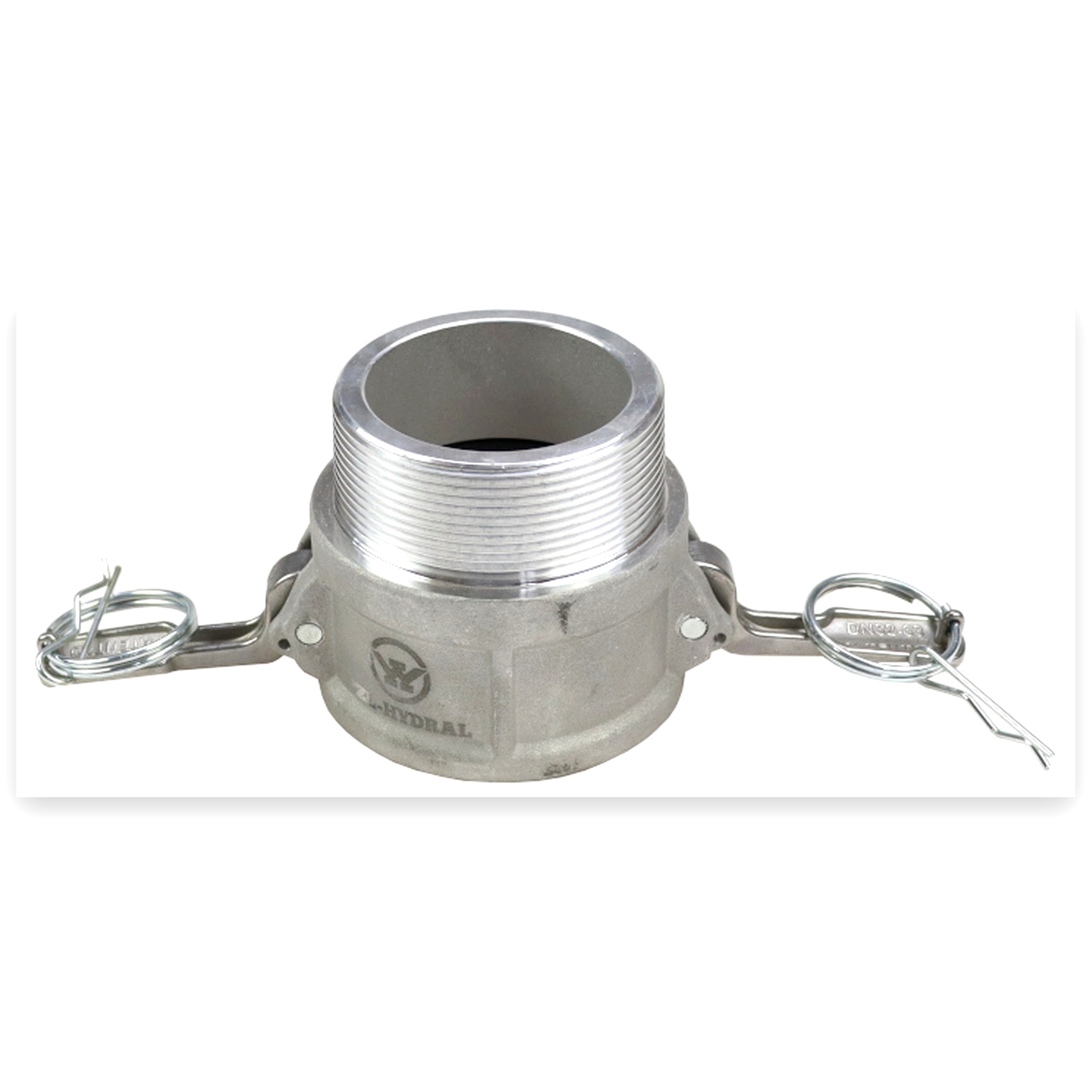 Szybkozłącze Camlock coupling gniazdo Typ B aluminium 2 1/2" x 63 mm