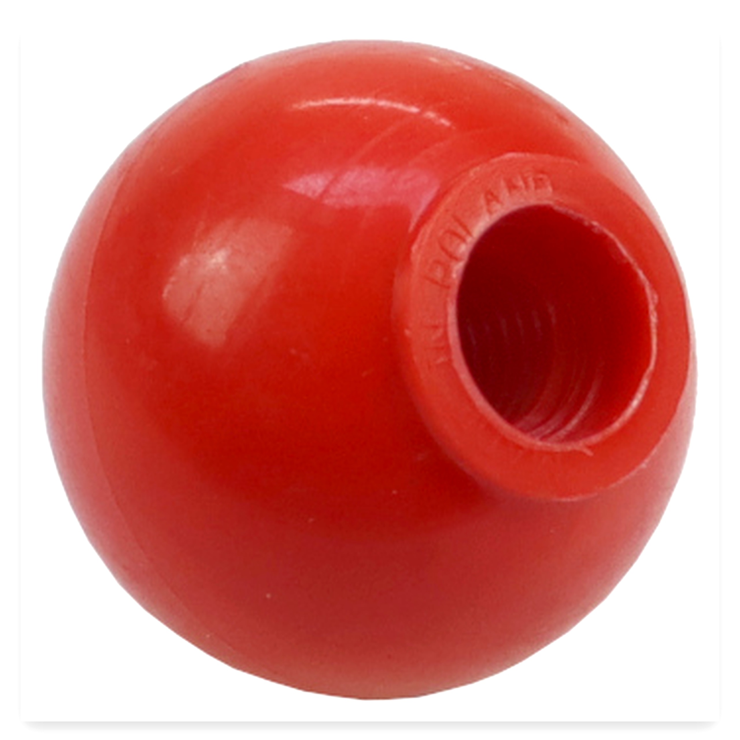 aee3d79cae98ceb0c435acf8f888427b.jpg Gałka kula dźwigni okrągła FI40 M12 kolor czerwony