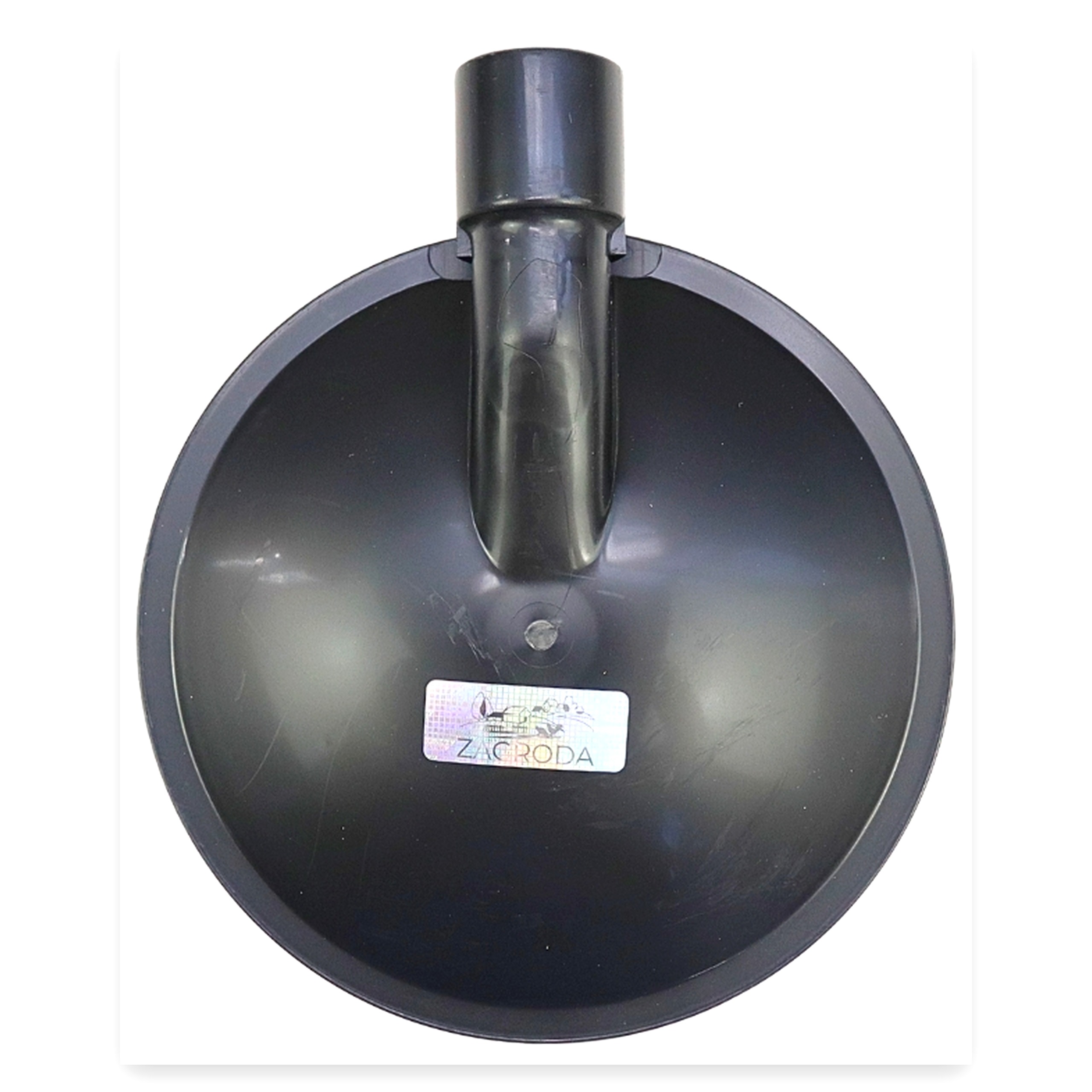 af8d51e54115722ced604e0e6ee10649.jpg Pokrywa z wlotem 1 1/4 " zbiornika próżniowego dojarka ZAGRODA