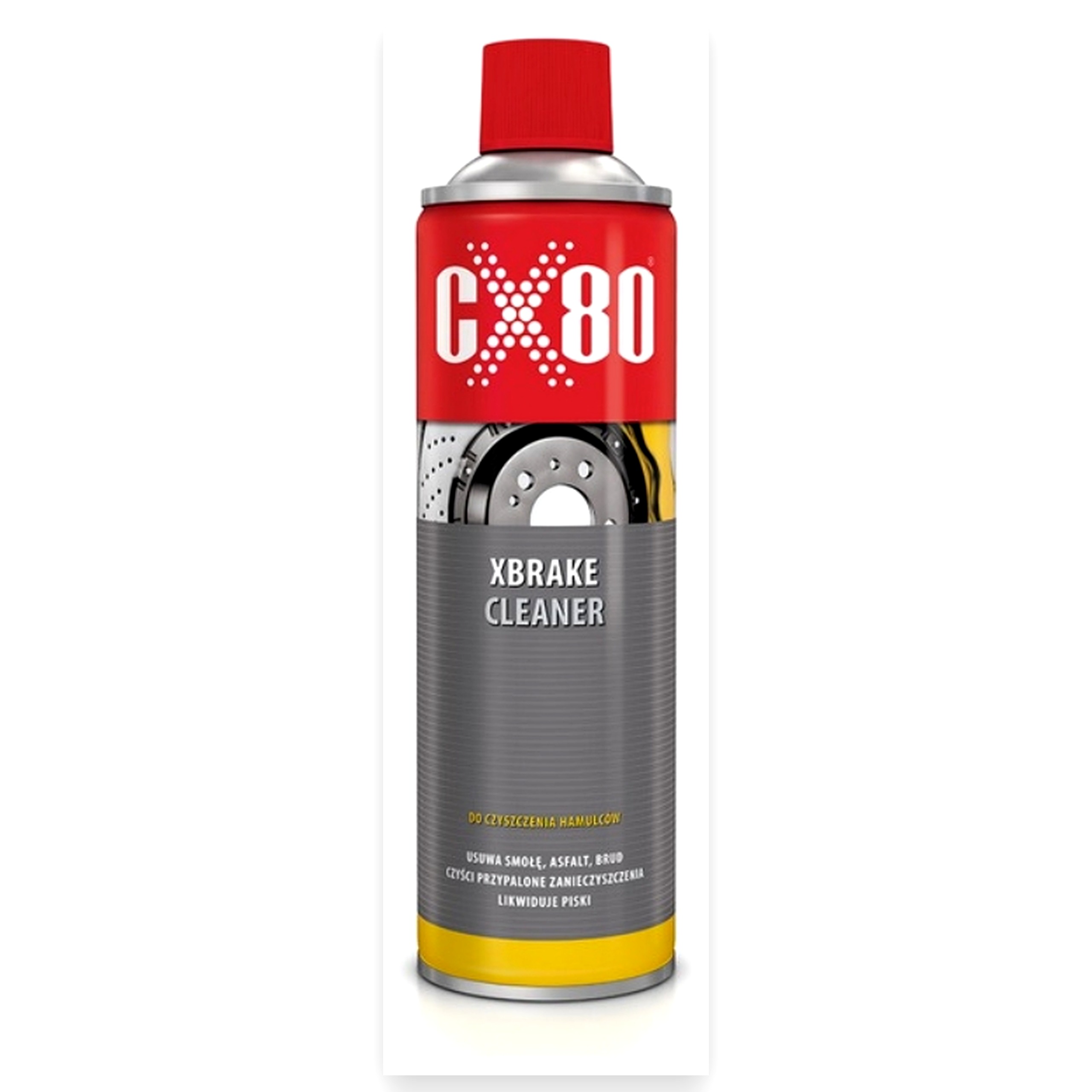 Preparat zmywacz błyskawiczny do hamulców 600ml spray CX-80