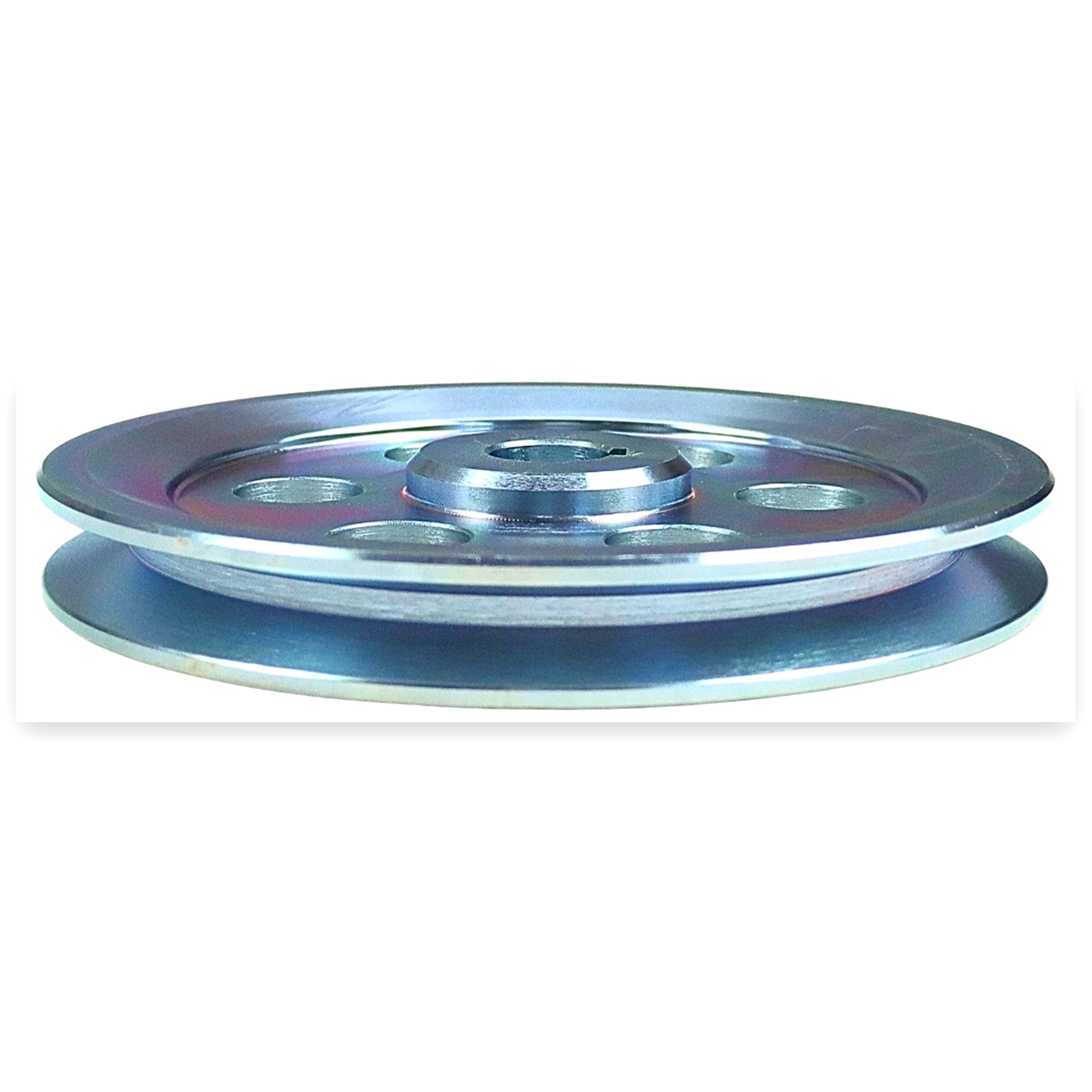 b139726b40a515b4fa485ede83f46571.jpg Koło pasowe 1 pasek 1 SPB / 1 HB FI-200 otwór 24 mm stalowe MORGA