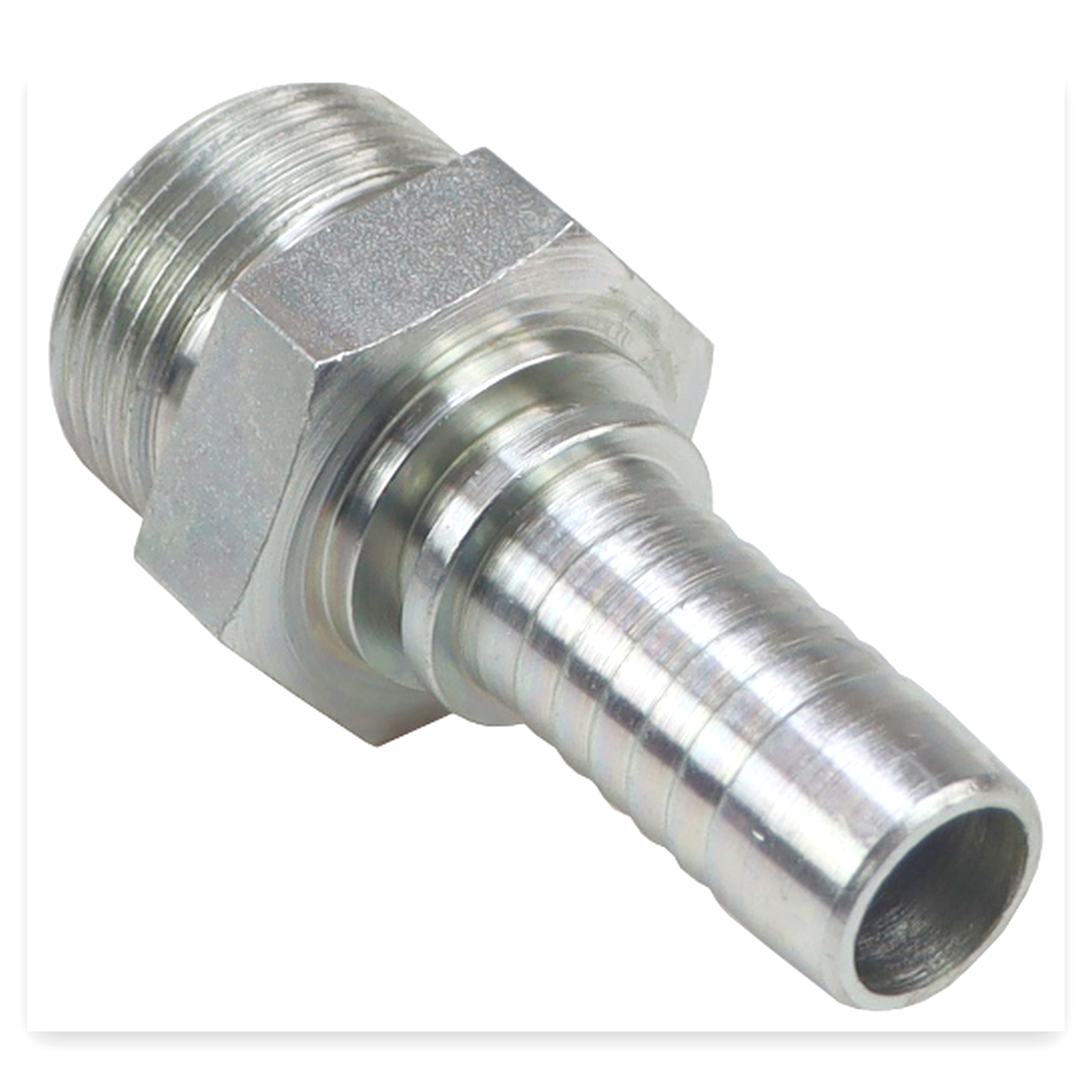 b165fccfecf5303bf0aac6ac97894f4e.jpg Końcówka zakucie hydrauliczne CES DN16 20S M30x2 ciężka (sprzedawane po 2) Premium HYDRAL