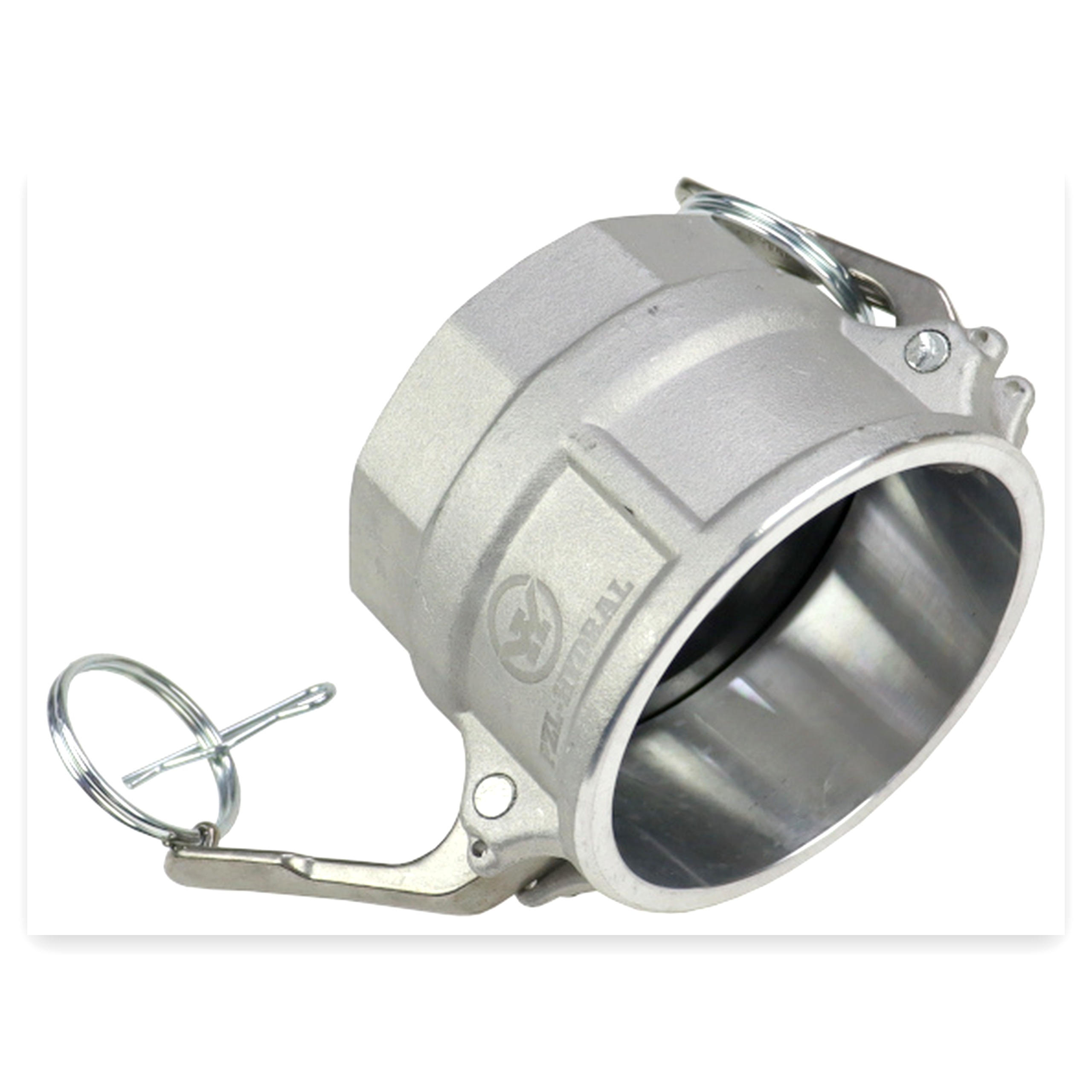 b1f0a97652433faf122e254d8d5a3b7a.jpg Szybkozłącze Camlock coupling gniazdo Typ D aluminium 3" x 76 mm PZL