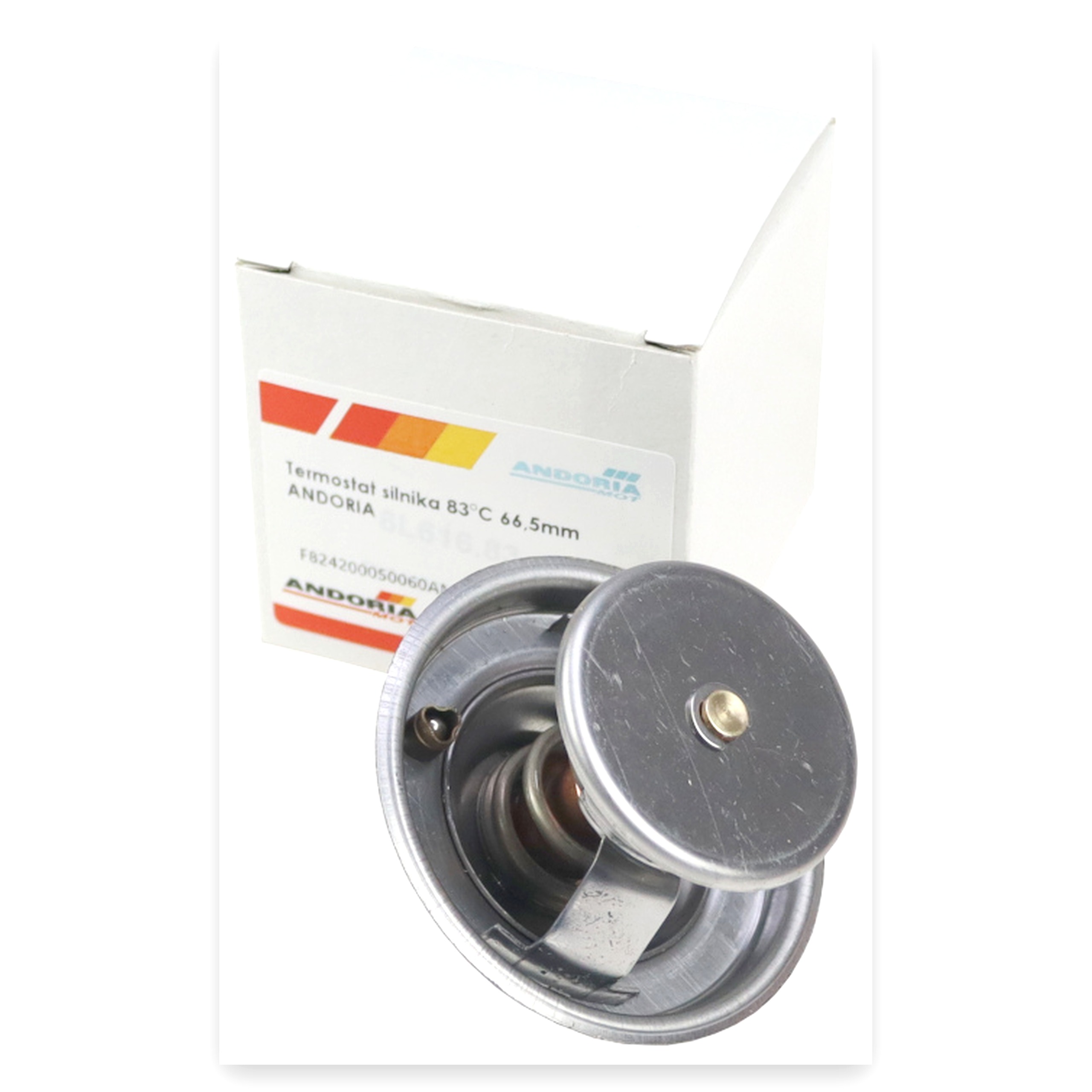 b2972e3f0ad437f3eedde35200b1e2a5.jpg Termostat silnika 66,5 mm M120 M130 M150 do kombajnu New Holland Ford