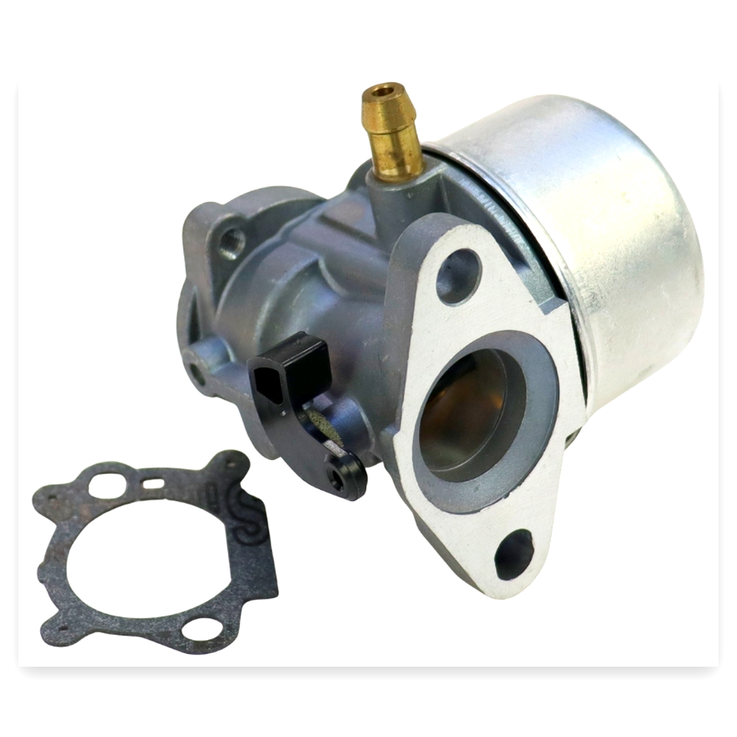 b32da5fc368e786326de451e37c1327e.jpg Gaźnik pływakowy kompletny silnika Briggs & Stratton LEILAND