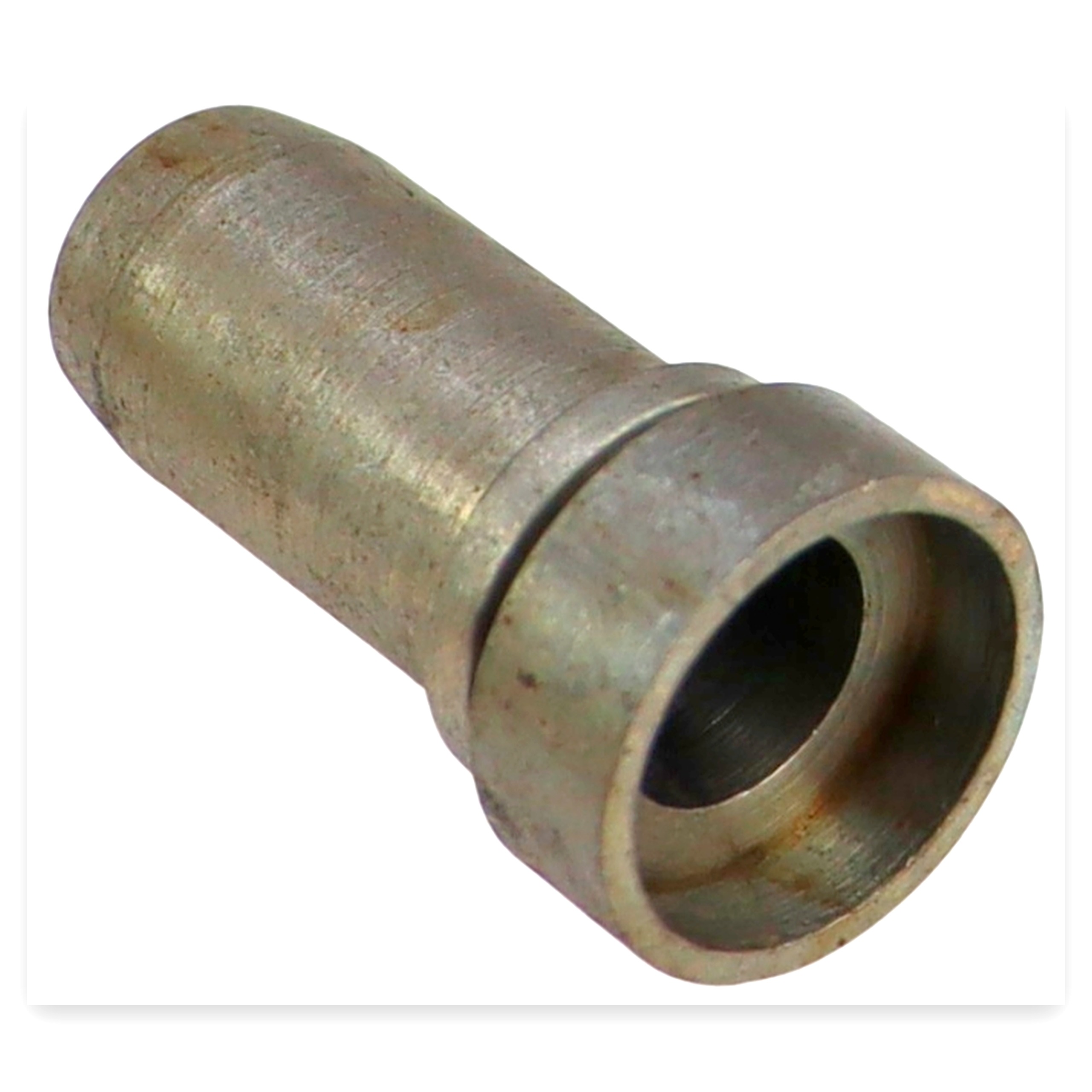 b3b5d1cc50efc1231dc15d8ca7f58e66.jpg Końcówka zakucie węża teflonowego przewody ciężarówka PZL-Hydral