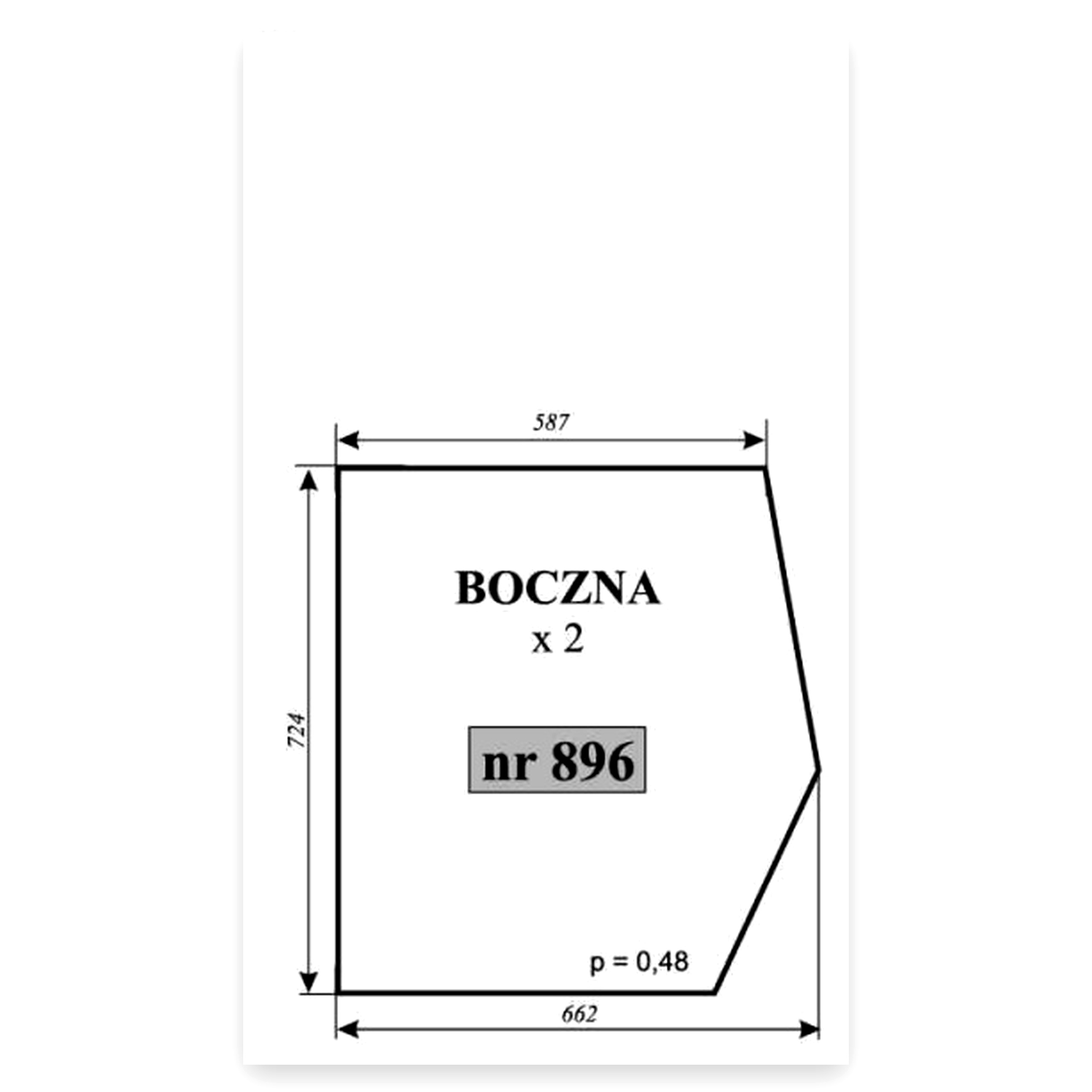 b4495f5cf6d414a5870c75290282562e.jpg Szyba boczna Lamborghini do ciągnika