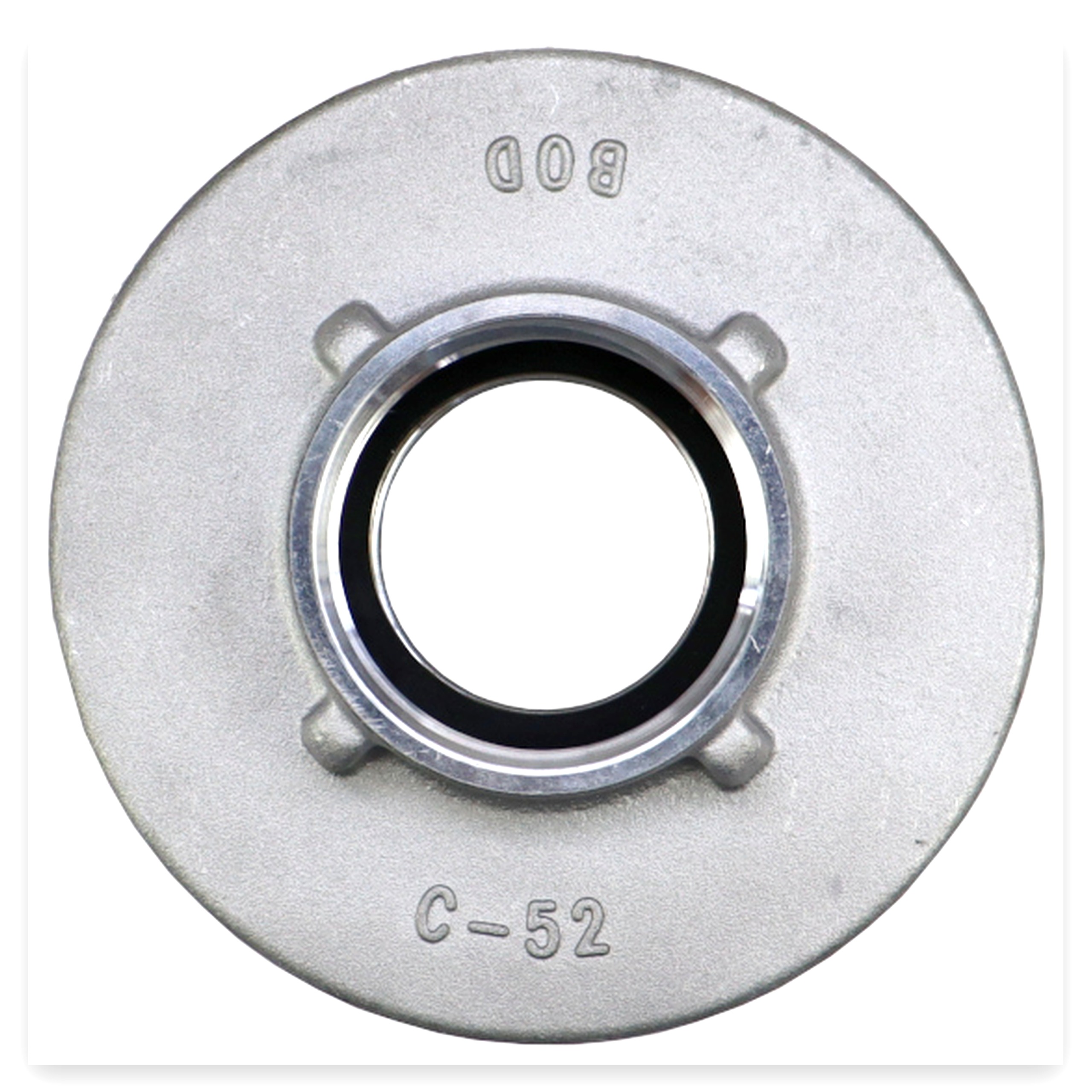 b4581592bdaa9ebdc55b84d5929730bb.jpg Nasada aluminiowa STORZ 52 mm z gwintem wewnętrznym 1 1/4" PZL HYDRAL