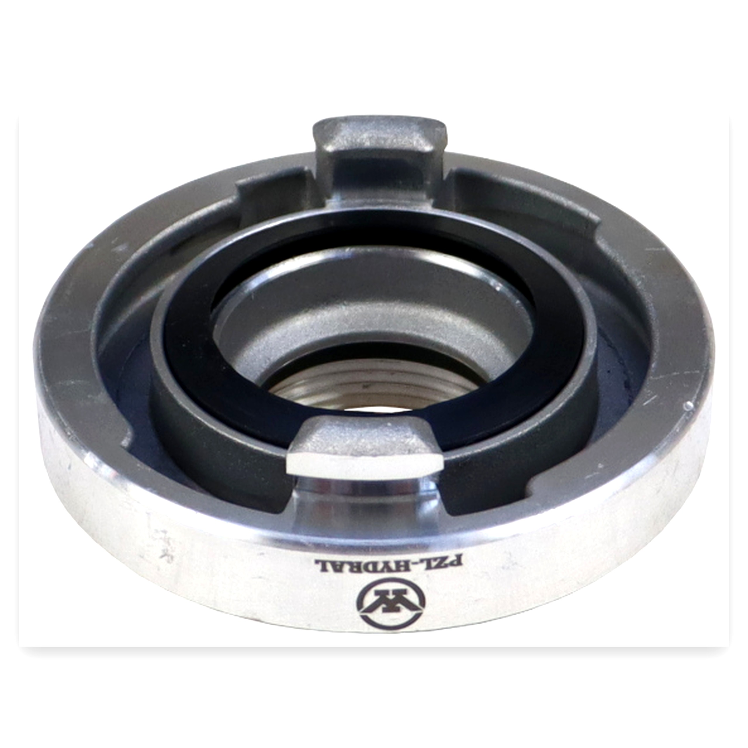 b4dc791c2d407603b5186008916b1d27.jpg Nasada aluminiowa STORZ 52 mm z gwintem wewnętrznym 1 1/2" PZL HYDRAL