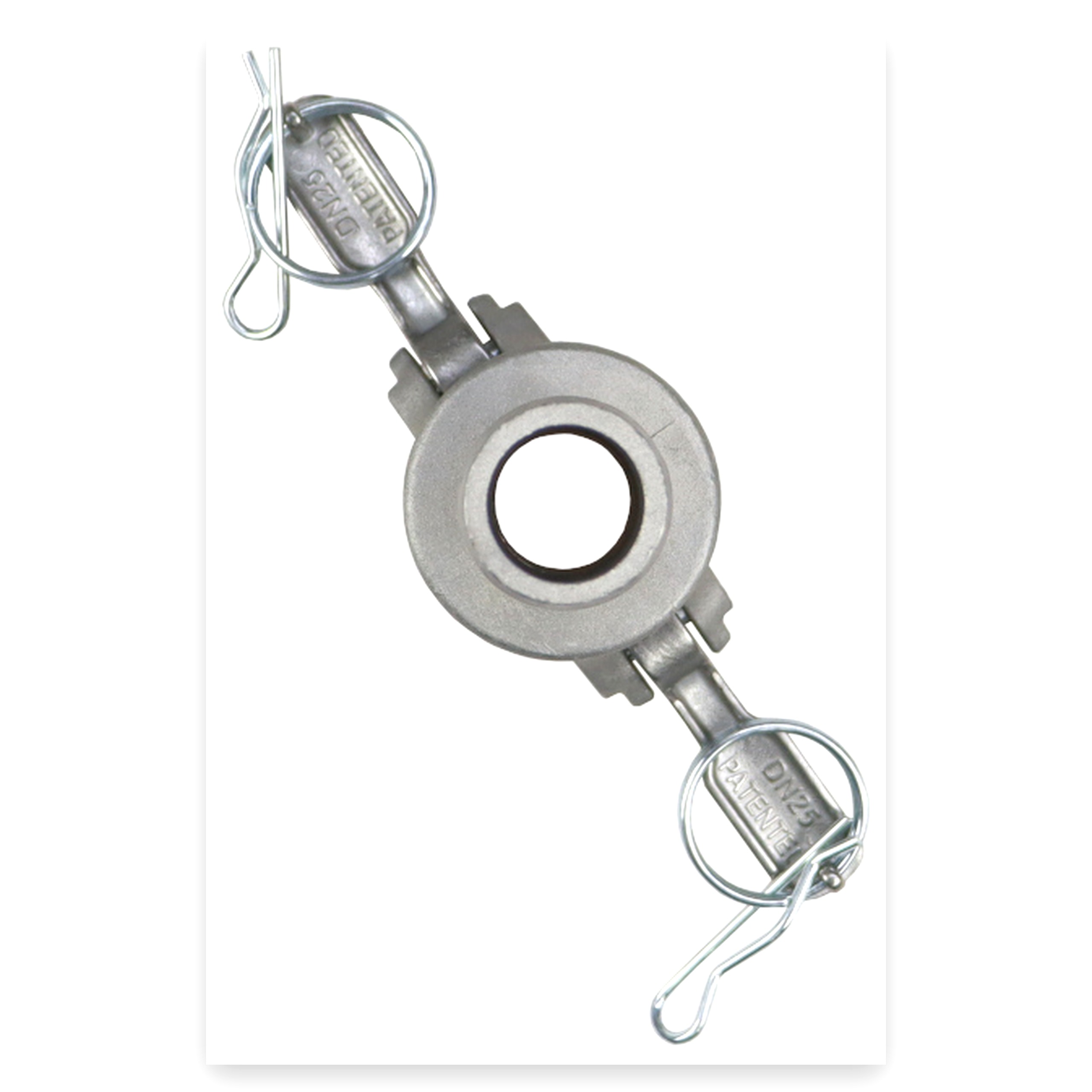 b864bfe7e2f4d20aa73aee2a196d83d9.jpg Szybkozłącze Camlock coupling gniazdo Typ C aluminium 1" x 25 mm PZL