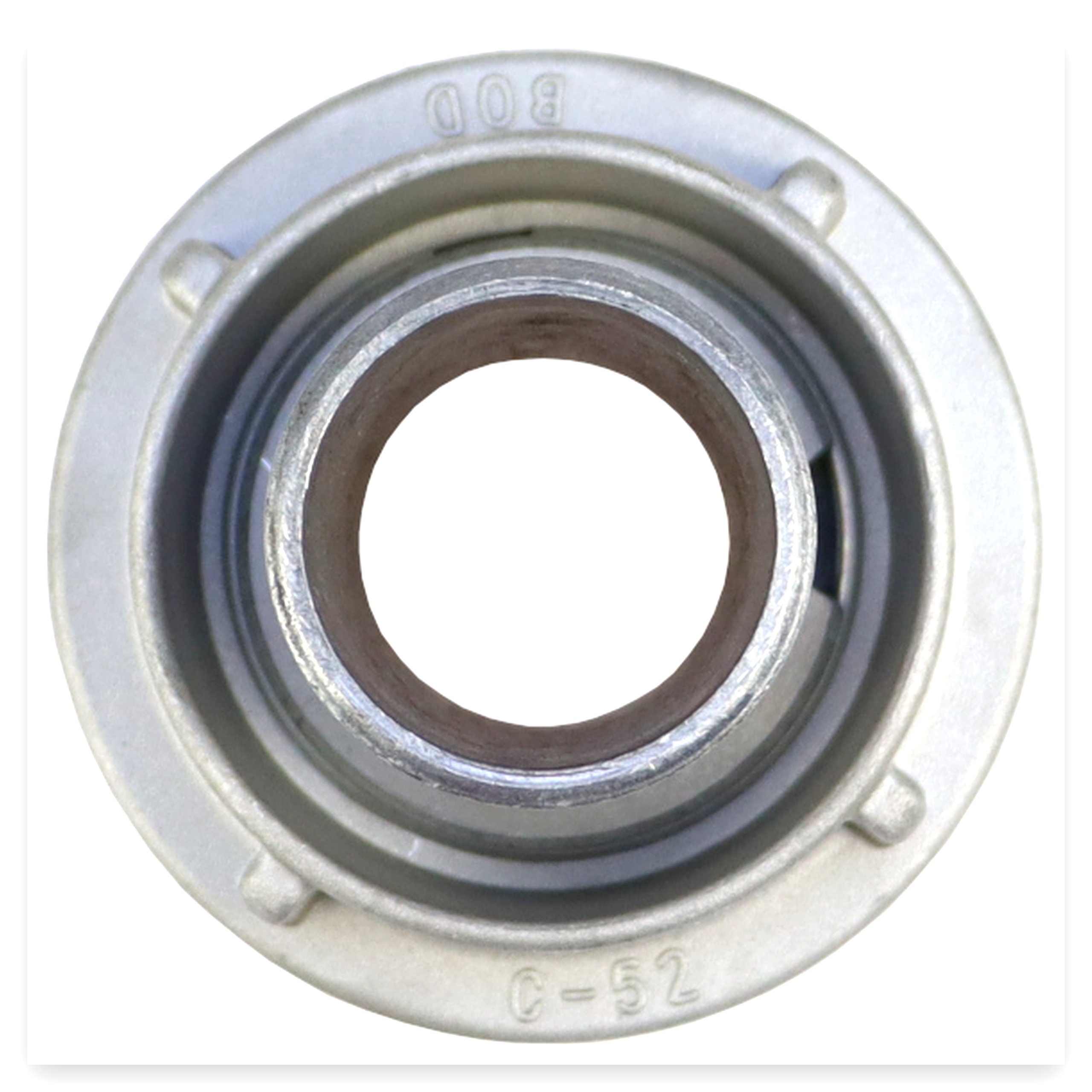 Łącznik ssawny STORZ 52 mm z tuleją pod wąż 45 mm aluminiowy PZL
