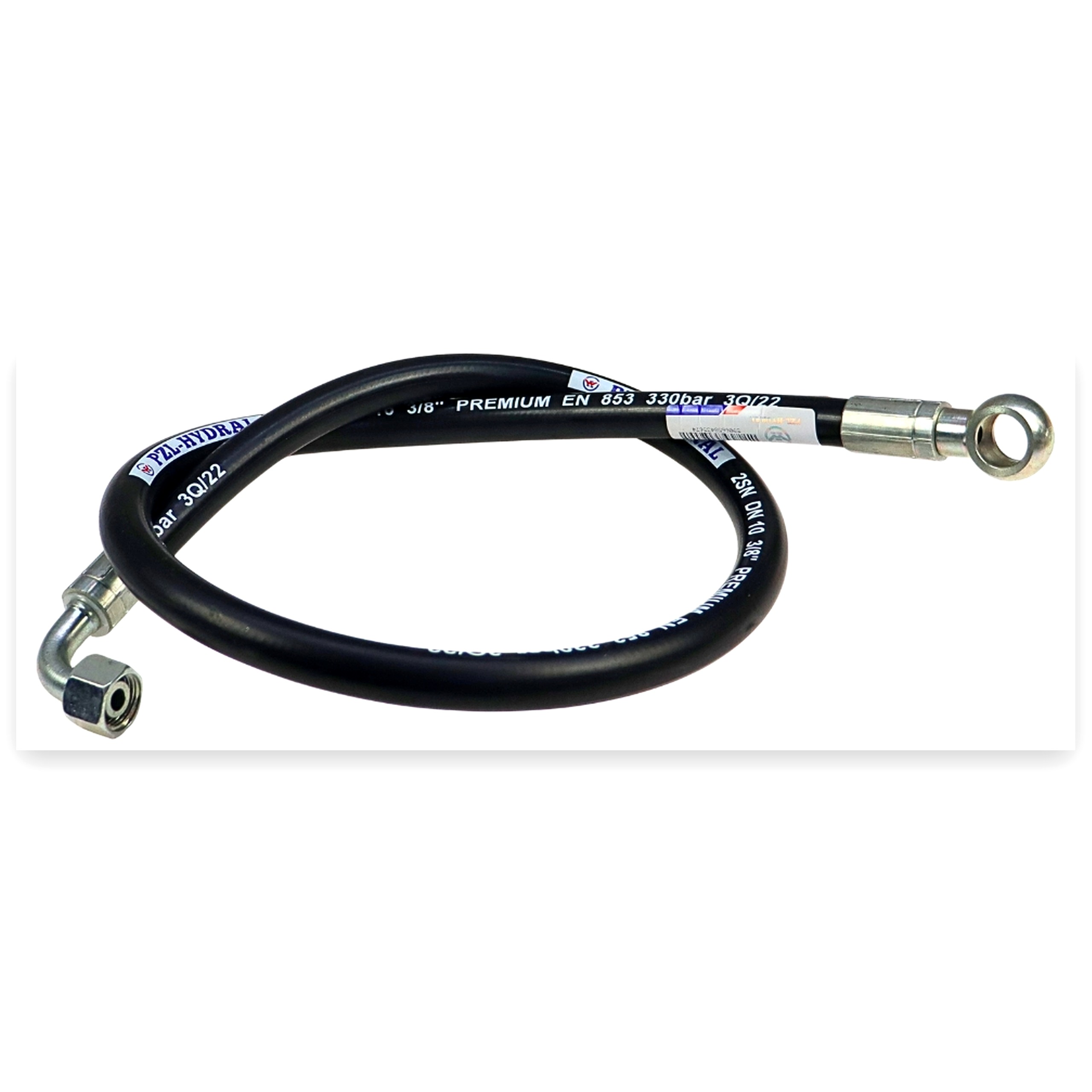 Przewód hydrauliczny DN10 330bar kolano DKOL 90 DN10 M18x1.5 12 L /