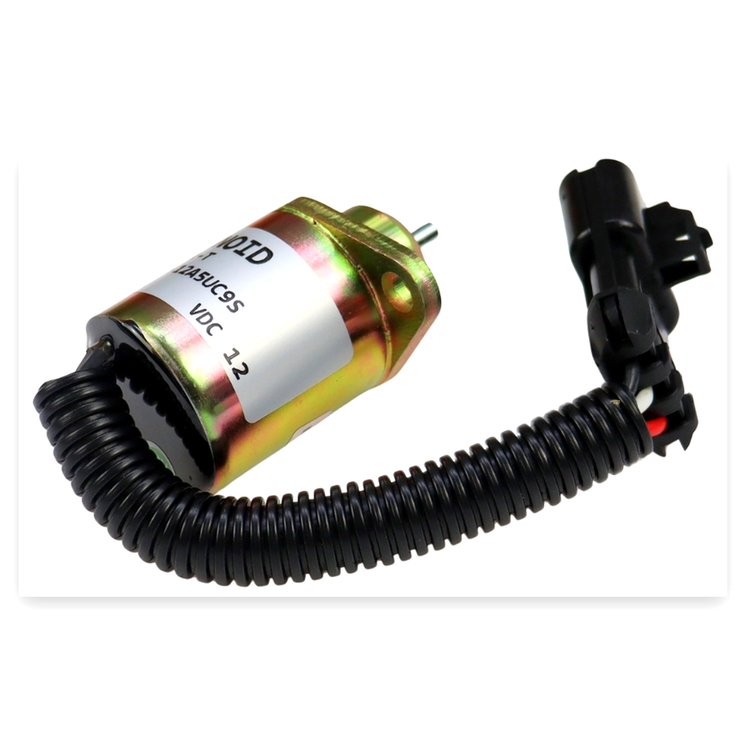 bae0516bd4e47863f0e37e2685c11670.jpg Cewka elektromagnes pompy 12 V do ciągnika Kubota Carrier