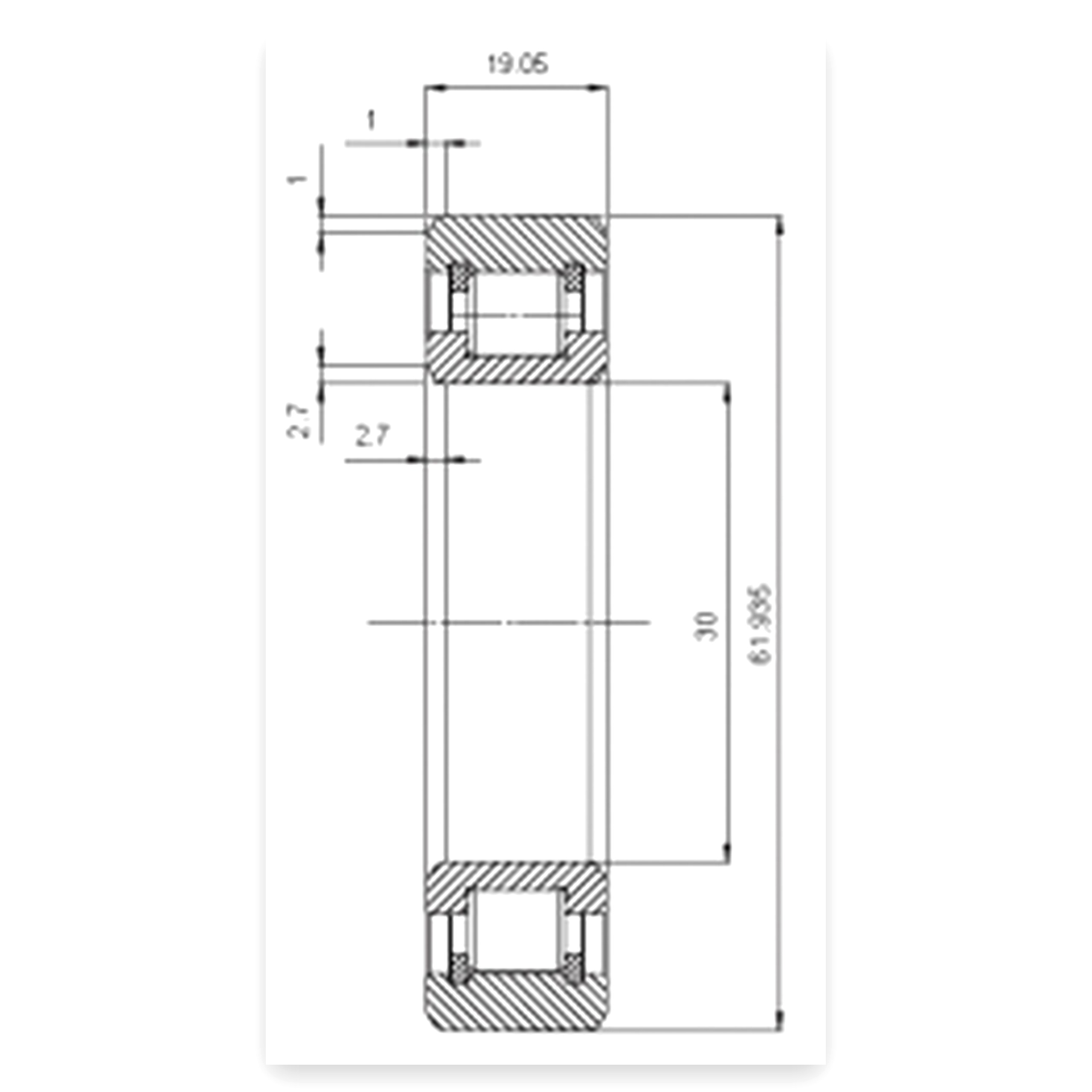 bb00d5edba9a5112c29f25e8811611a2.jpg Łożysko CBK 239 FŁT Kraśnik do ciągnika Ursus