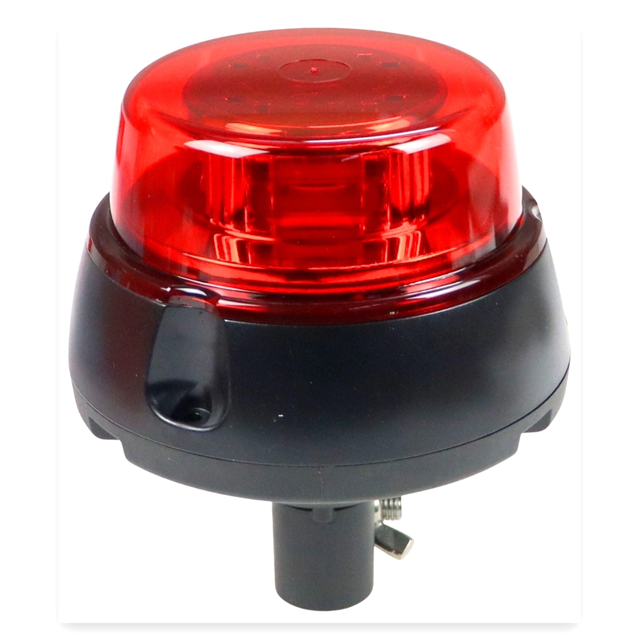 be14f0db5928b5dcb0cd94175434ecdd.jpg Lampa ostrzegawcza LED V błyskowa kogut IP6 mocowanie na trzpień WAŚ