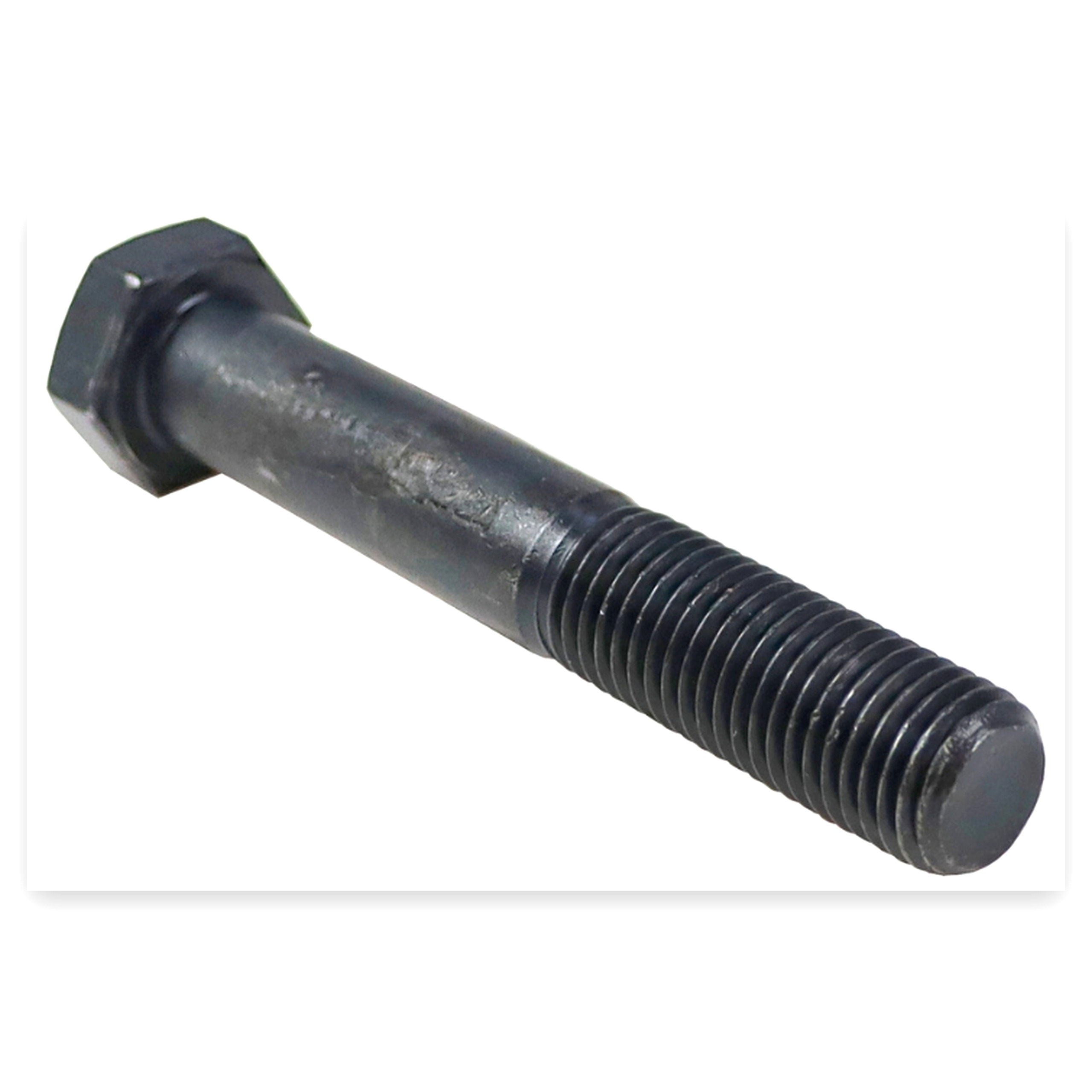 Śruba z łbem 6-kątnym niepełny gwint M16x100 kl.12.9 czarna