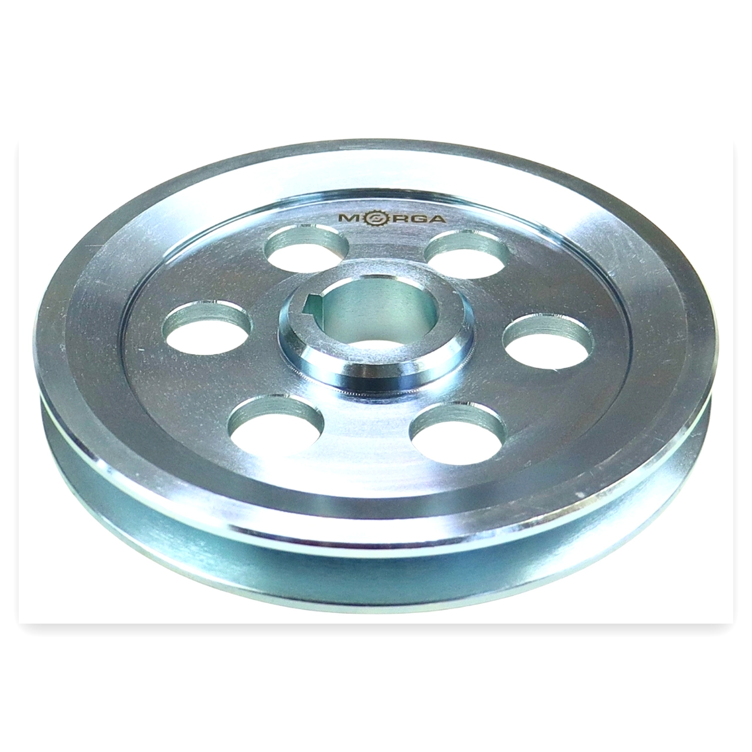 c431f34ef60165029da70d8e88d86f75.jpg Koło pasowe 1 pasek 1 SPB / 1 HB FI-200 otwór 35 mm stalowe MORGA