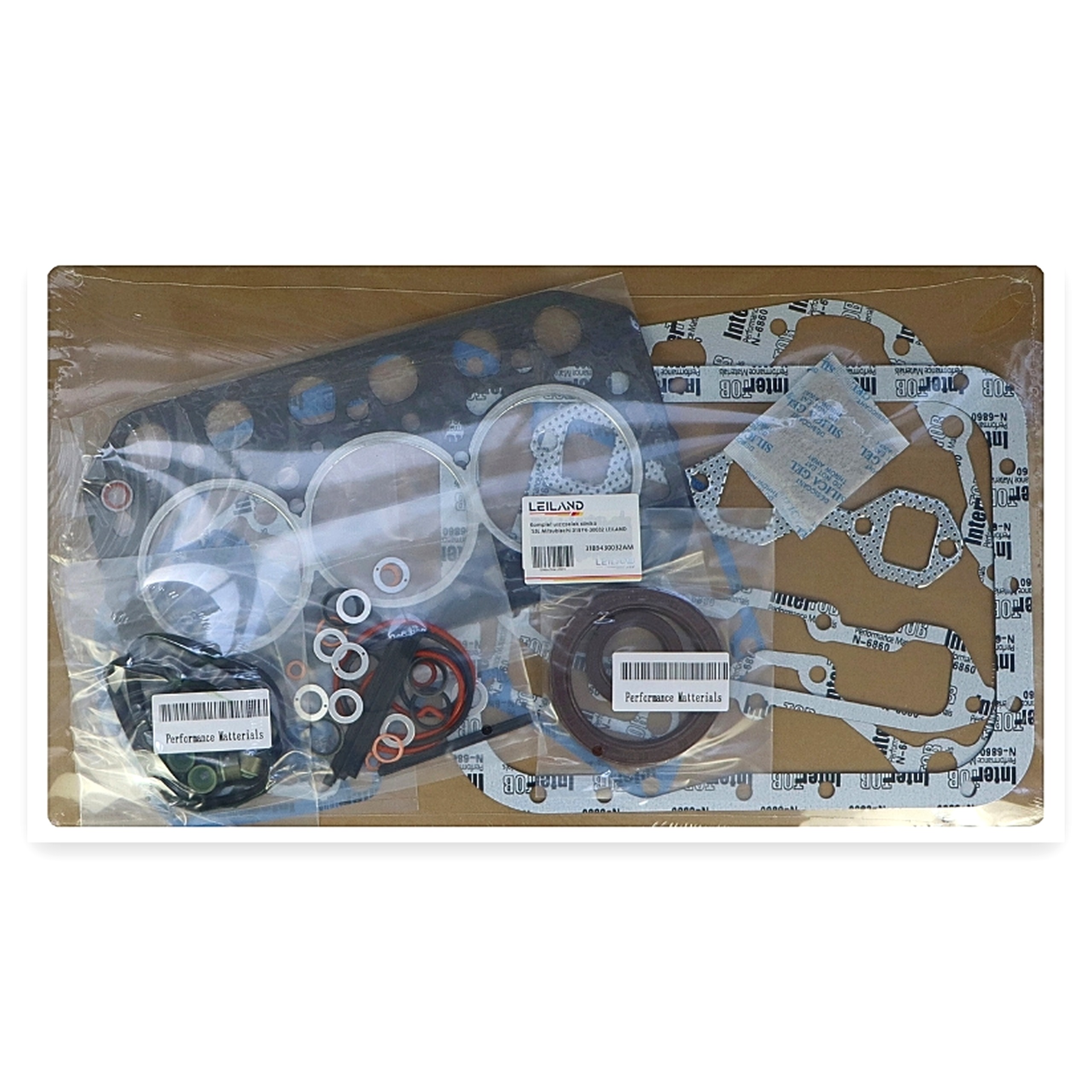 c4e4a9db45a560a0834f6b6574cd93ce.jpg Komplet uszczelek silnika 9A do ciągnika T-25