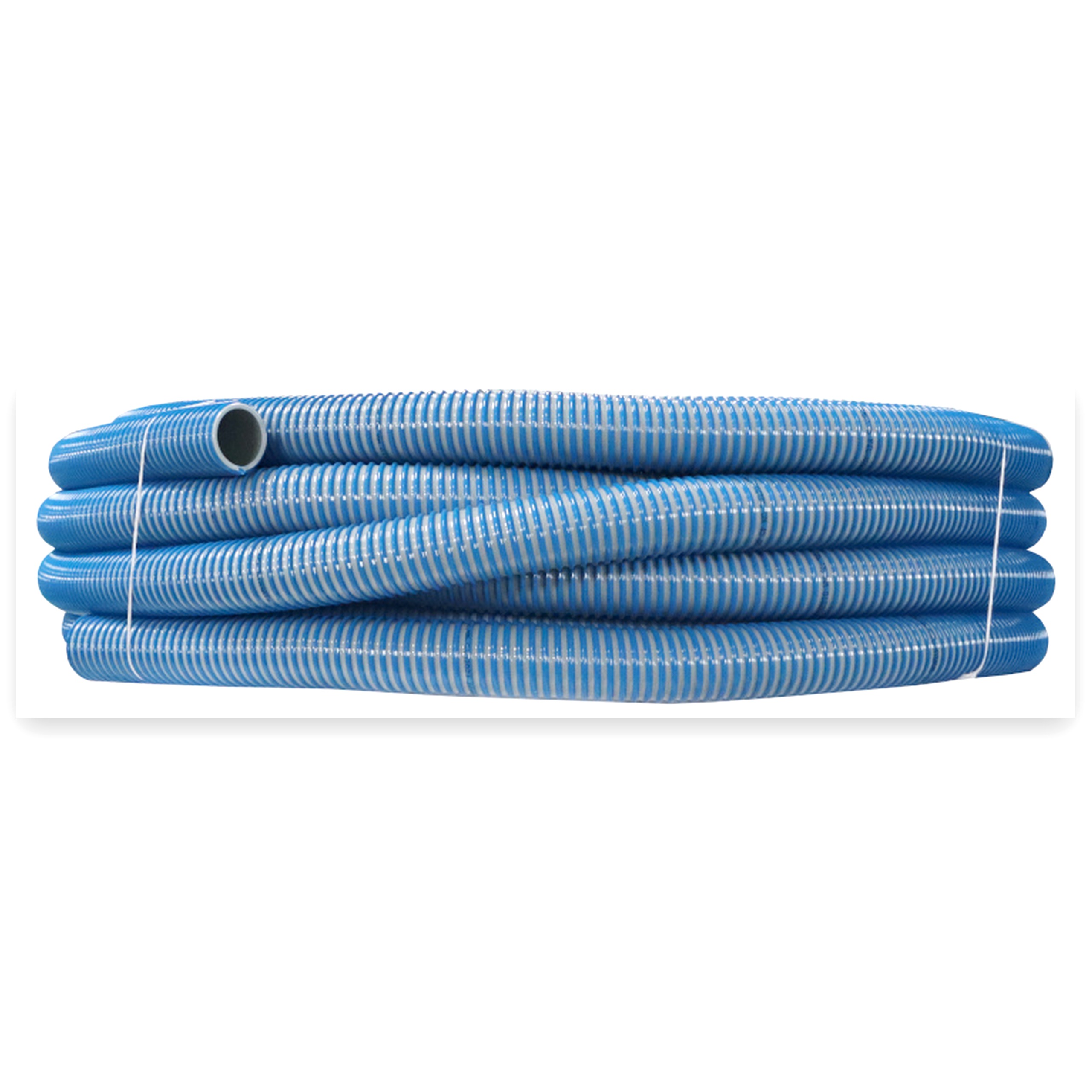 c4fdf71219a695c3281313e3ea057edc.jpg Wąż asenizacyjny PVC/PCV ssawno - tłoczący DN45 ( sprzedawany na