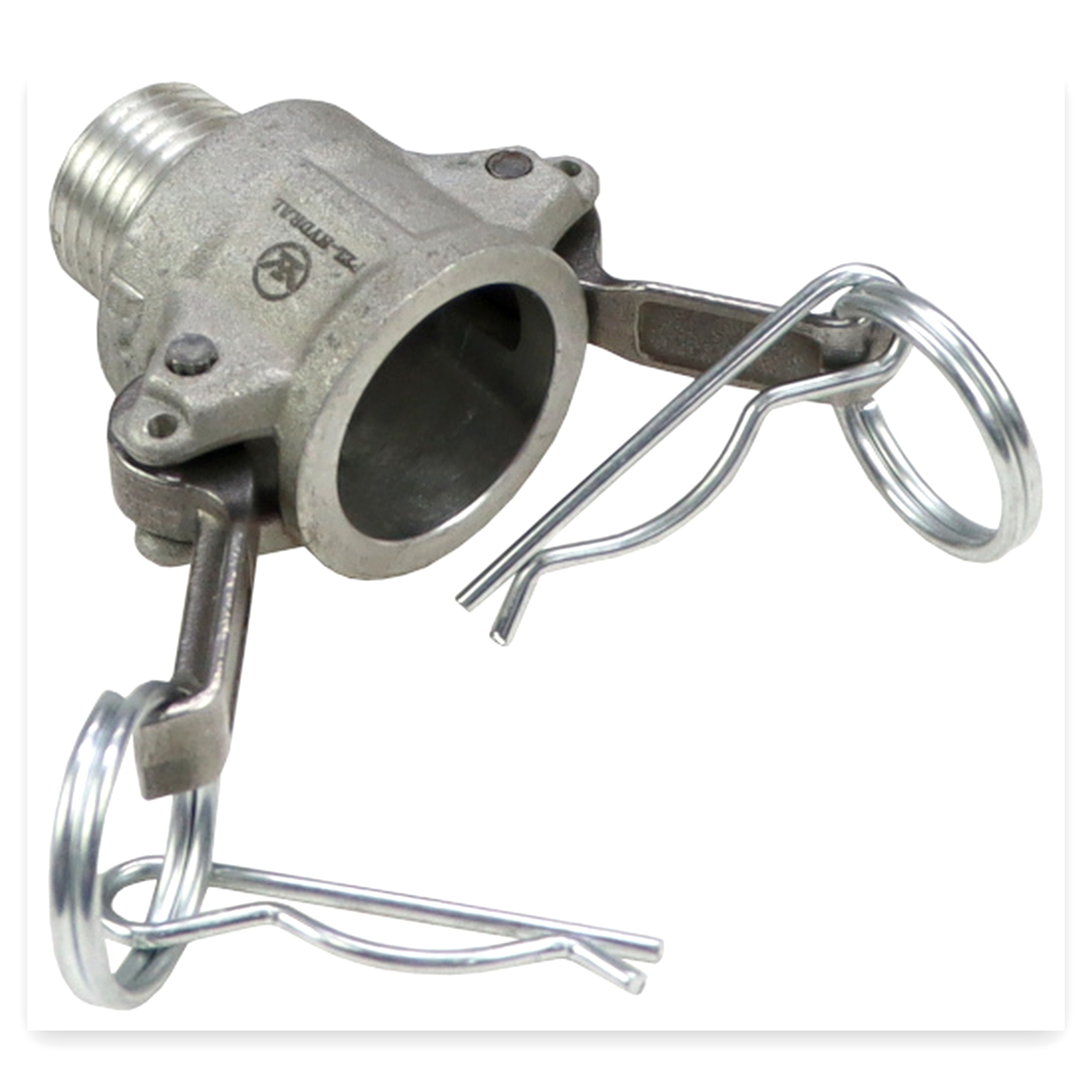 c6f90bd6c23d363b98ef7dc3f7c3efb6.jpg Szybkozłącze Camlock coupling gniazdo Typ B aluminium 1/2" x 13 mm PZL