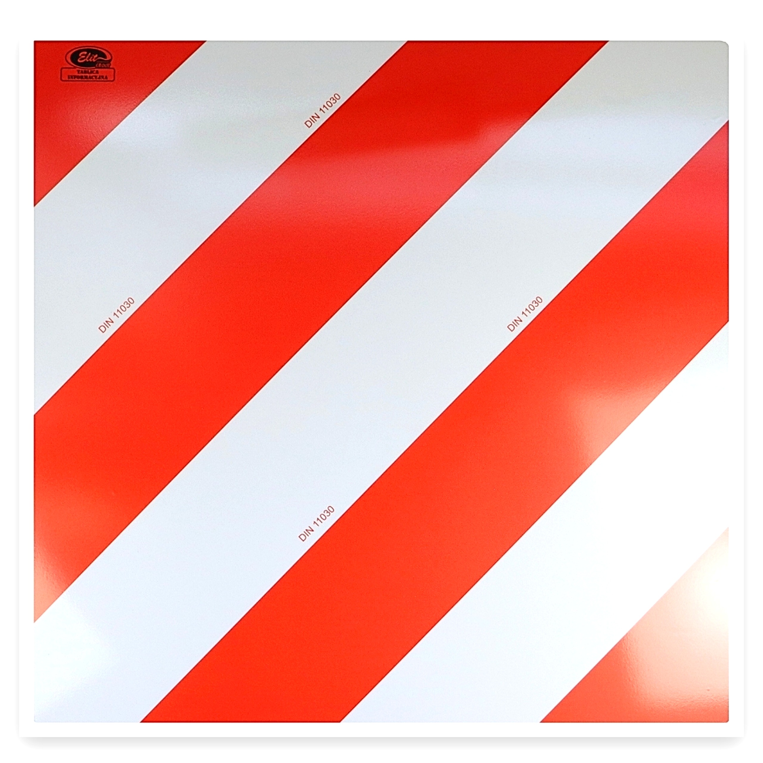 c7476df06e1504f1a05a6e13eb27f41d.jpg Tablica odblaskowa kwadratowa 500x500 mm ponad gabaryt lewa Polska UV