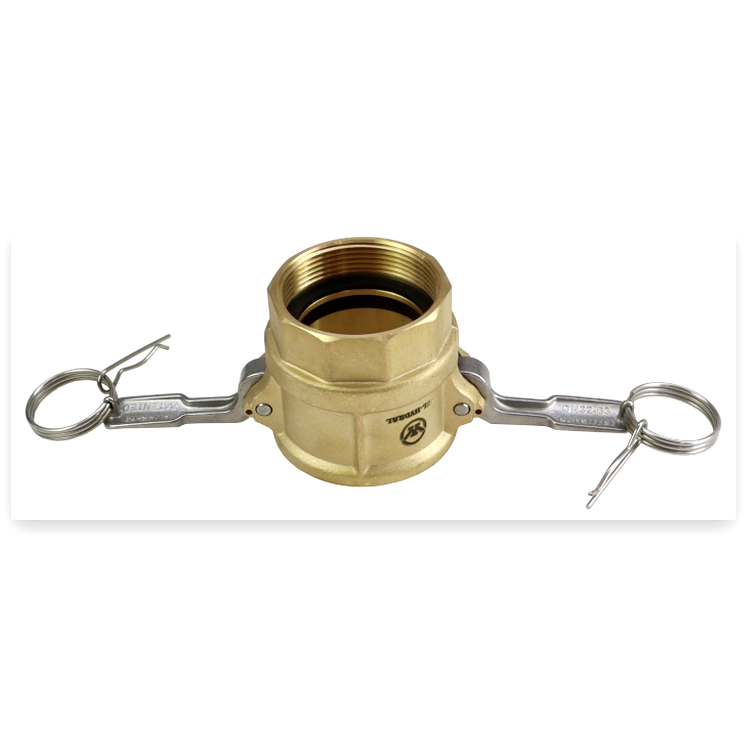 c7aae751cf10f0b59e15d9f39cd8afbe.jpg Szybkozłącze Camlock coupling gniazdo Typ D mosiądz 2" x 50 mm PZL