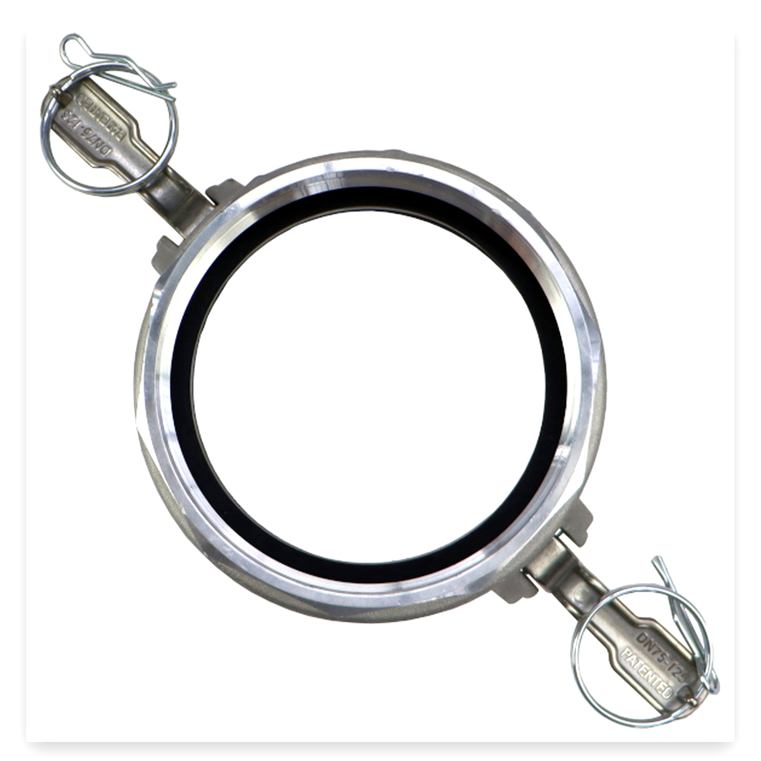 c7f14e52d9f74d71e5ea4ad46a4779bf.jpg Szybkozłącze Camlock coupling gniazdo Typ D aluminium 4" x 101 mm PZL