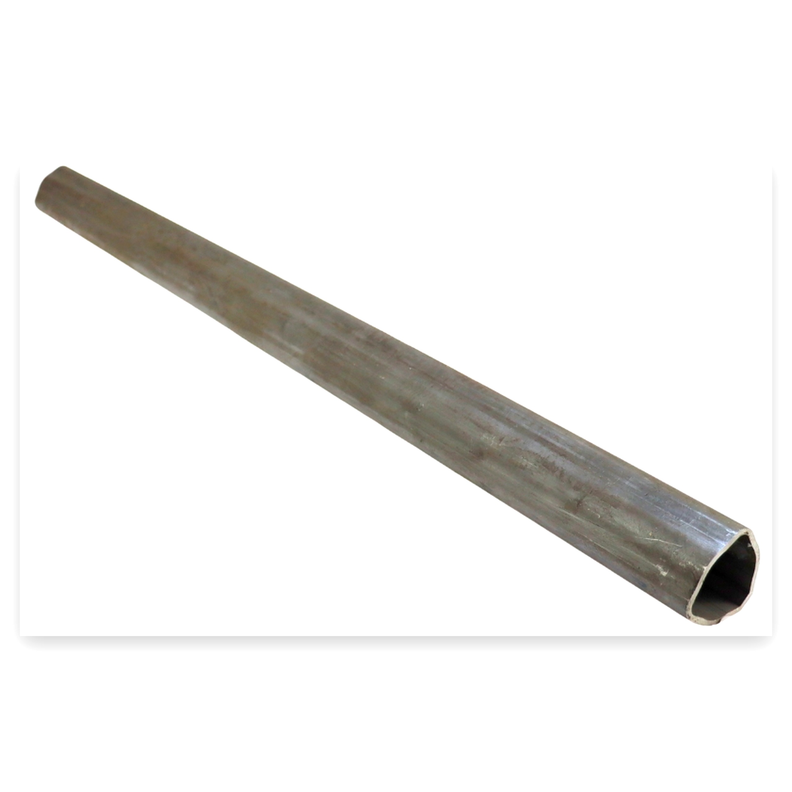c8323e5097f6b7fb9914e6c7dec57bd1.jpg Rura wału WOM uniwersalna trójkąt zewnętrzna 63 mm X 4 mm 100 cm