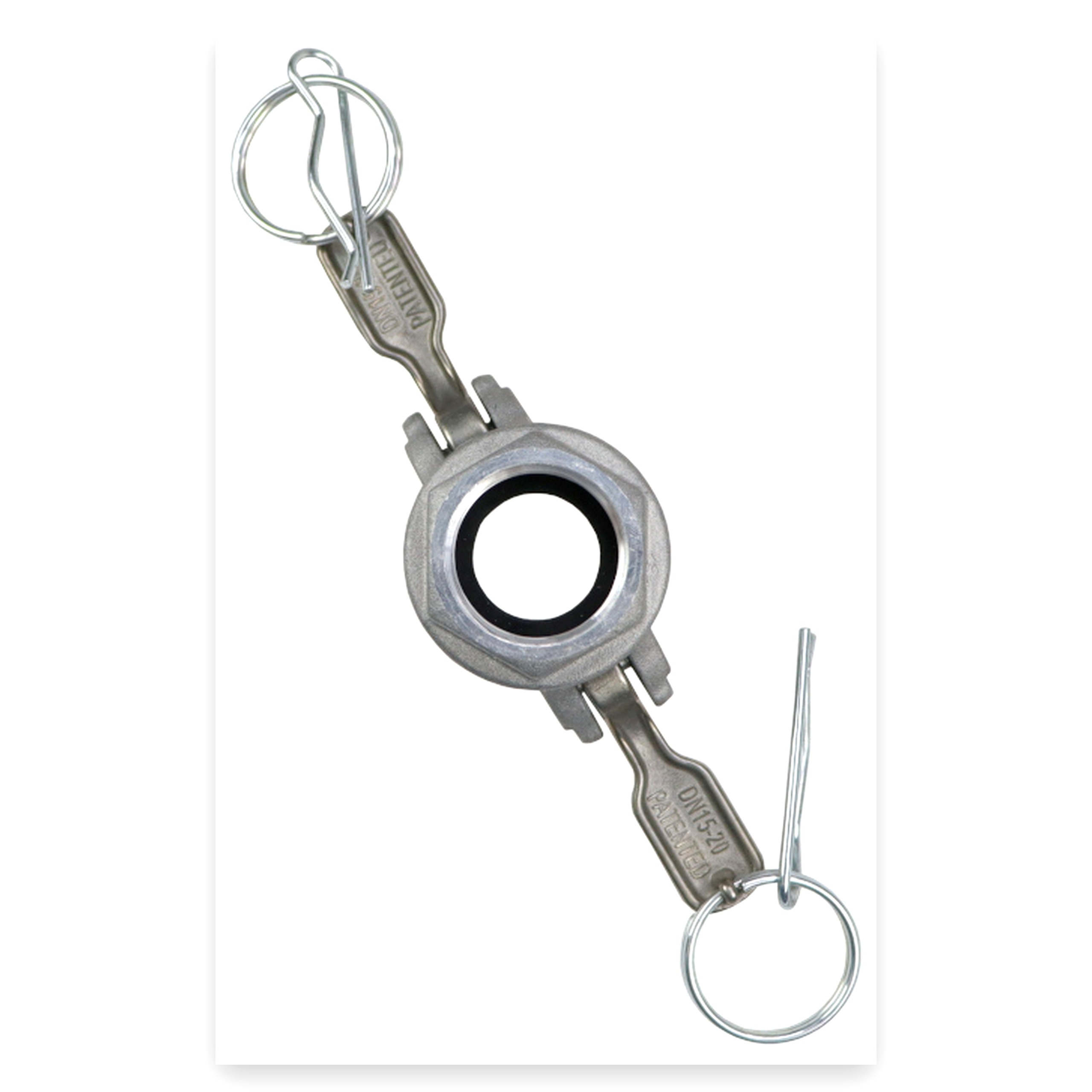 ca2778fc55f4c7521a97bc457bd4c3bf.jpg Szybkozłącze Camlock coupling gniazdo Typ D aluminium 3/4" x 19 mm PZL