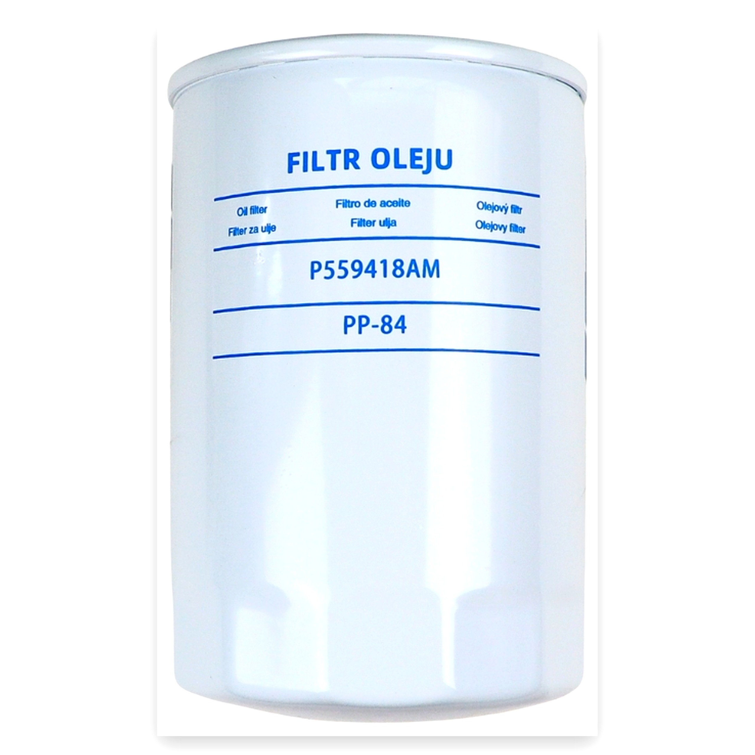 caeb0031695b99b6ec23dd4b63ff93ac.jpg Filtr oleju silnika puszka 46607080 PP-8.4 Ursus C-330, C-360 LEILAND pakowane po 30szt