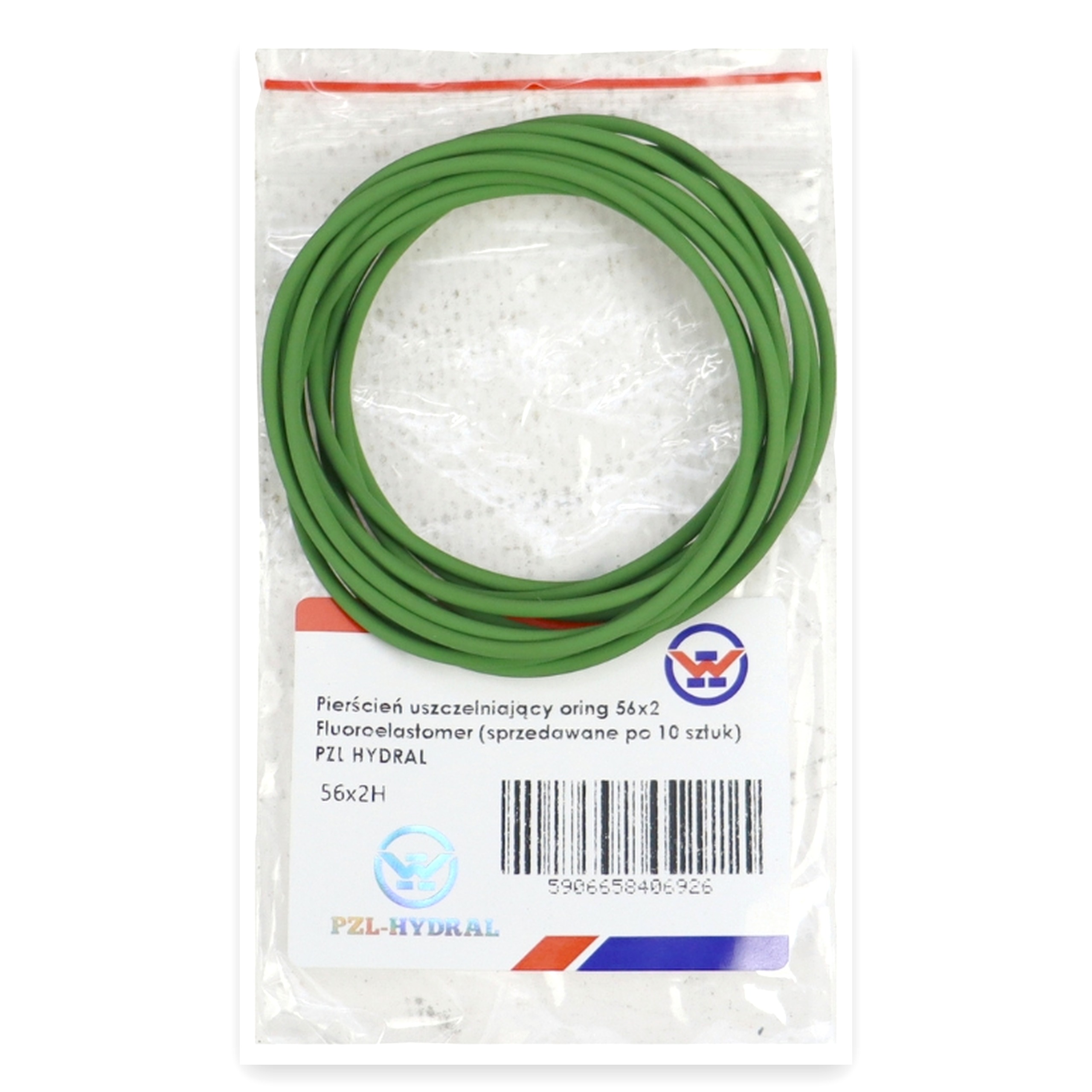 cb3b1d82926a62d11fff89a8d078eb0c.jpg Pierścień uszczelniający O-ring 56x2 oring Fluoroelastomer Viton PZL HYDRAL (sprzedawane po 10 szt - cena za szt )