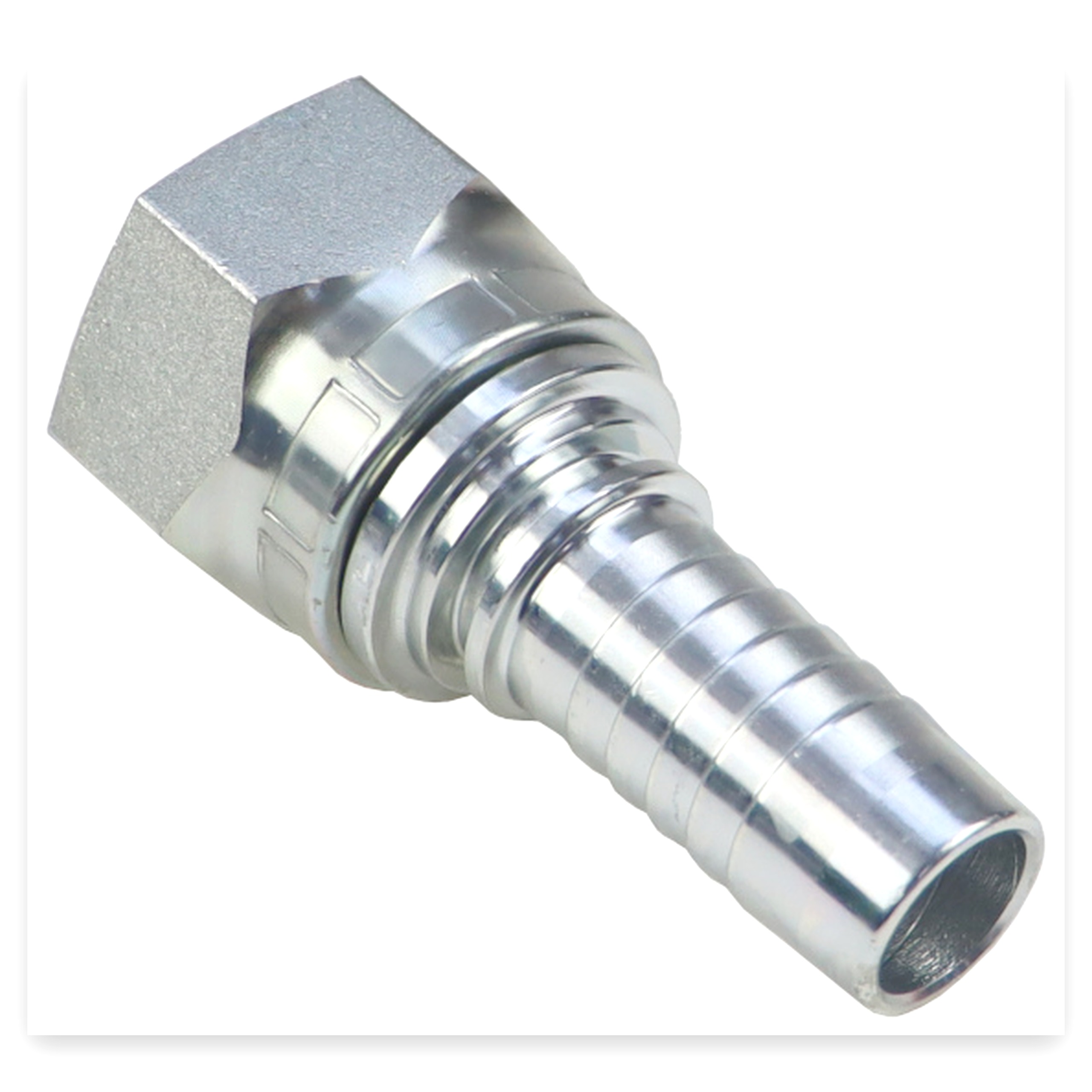 Końcówka zakucie hydrauliczne DKJ DN20 "-12 UNF Premium HYDRAL