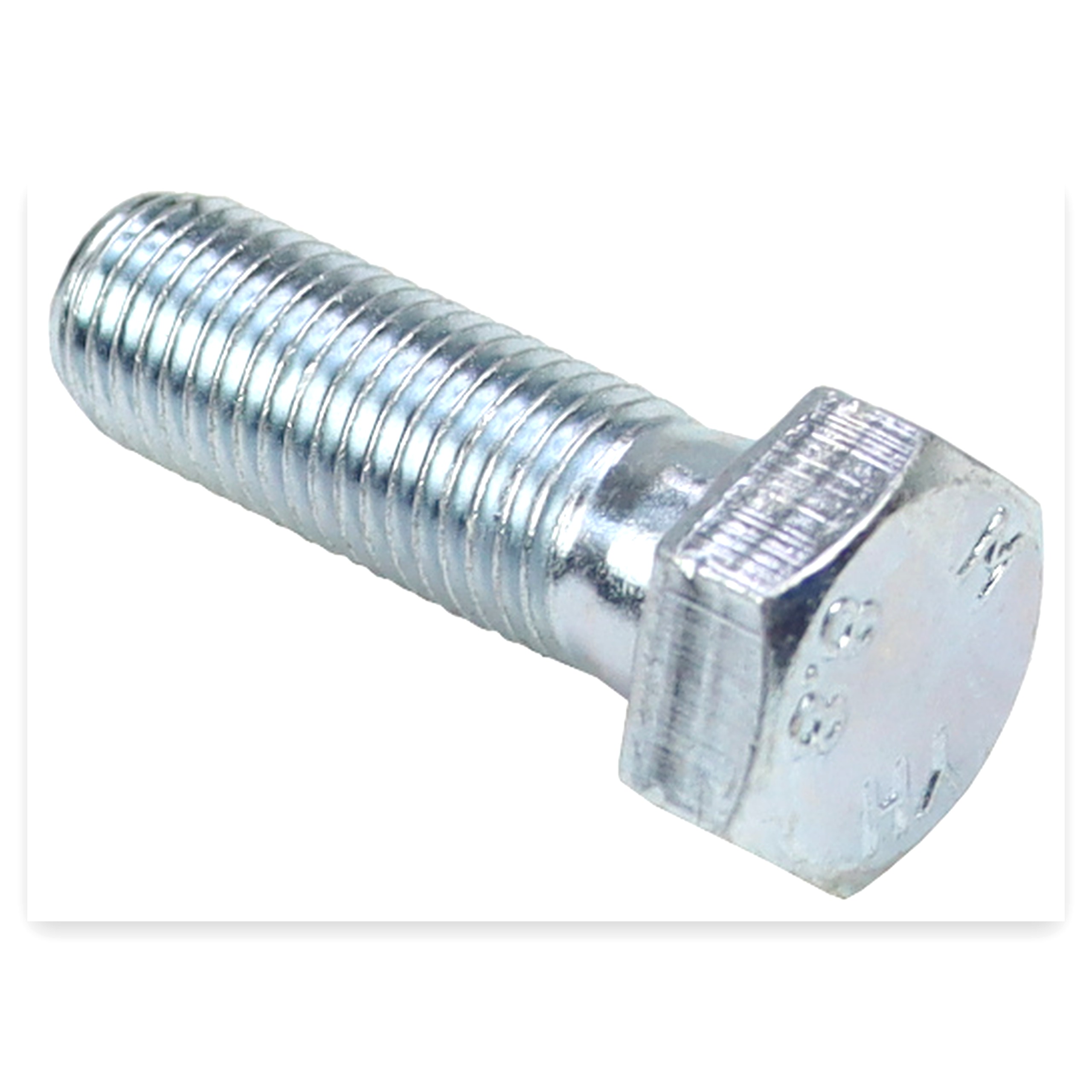 cbd2384ef45c7132b304e59b7a538616.jpg Śruba z łbem 6-kątnym niepełny gwint M16x50 kl.8.8 DIN933 ocynk biały