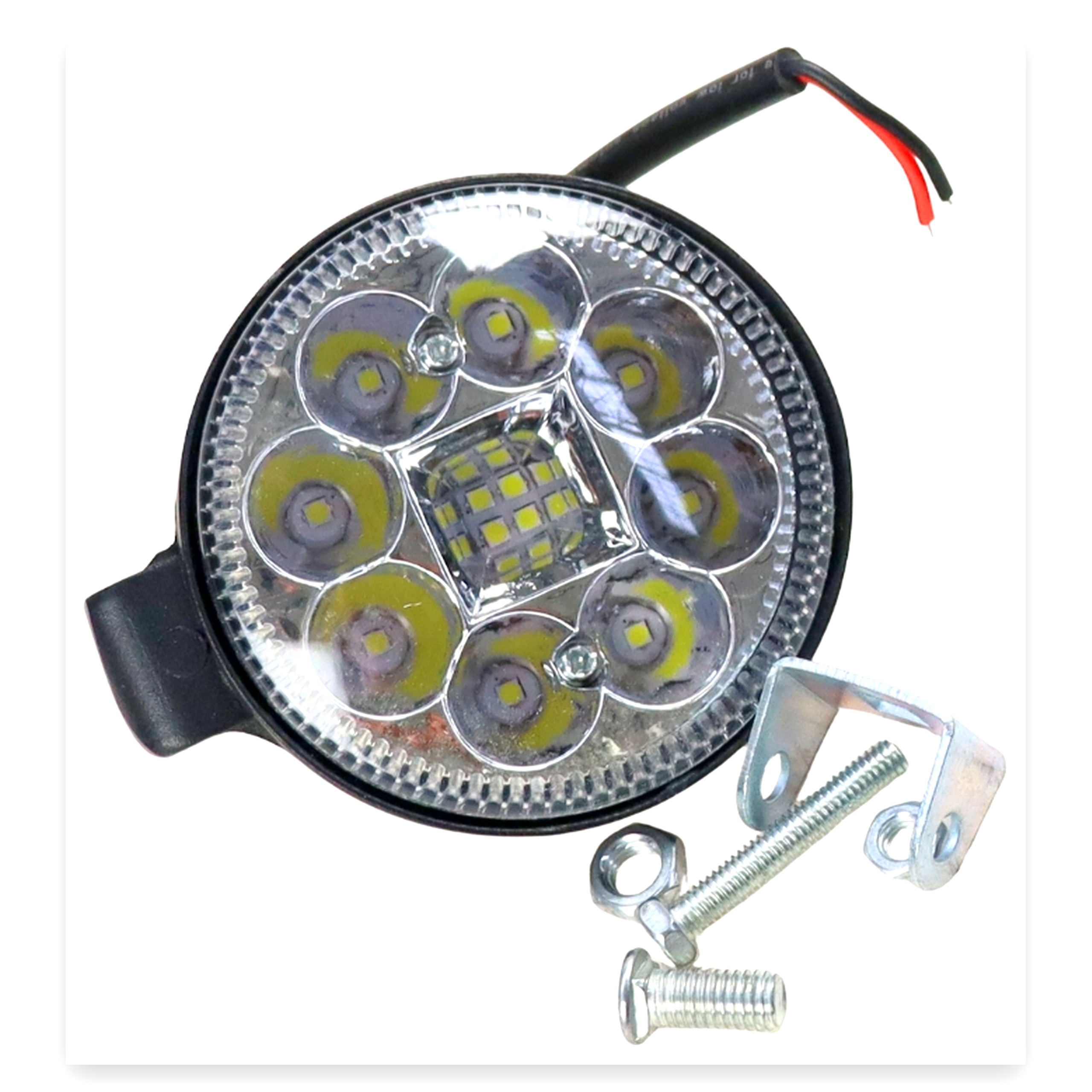 cc3441f362c8dc57792dc25211b54b79.jpg Lampa robocza LED okrągła FI-83 mm 12-led uniwersalna światło skupione