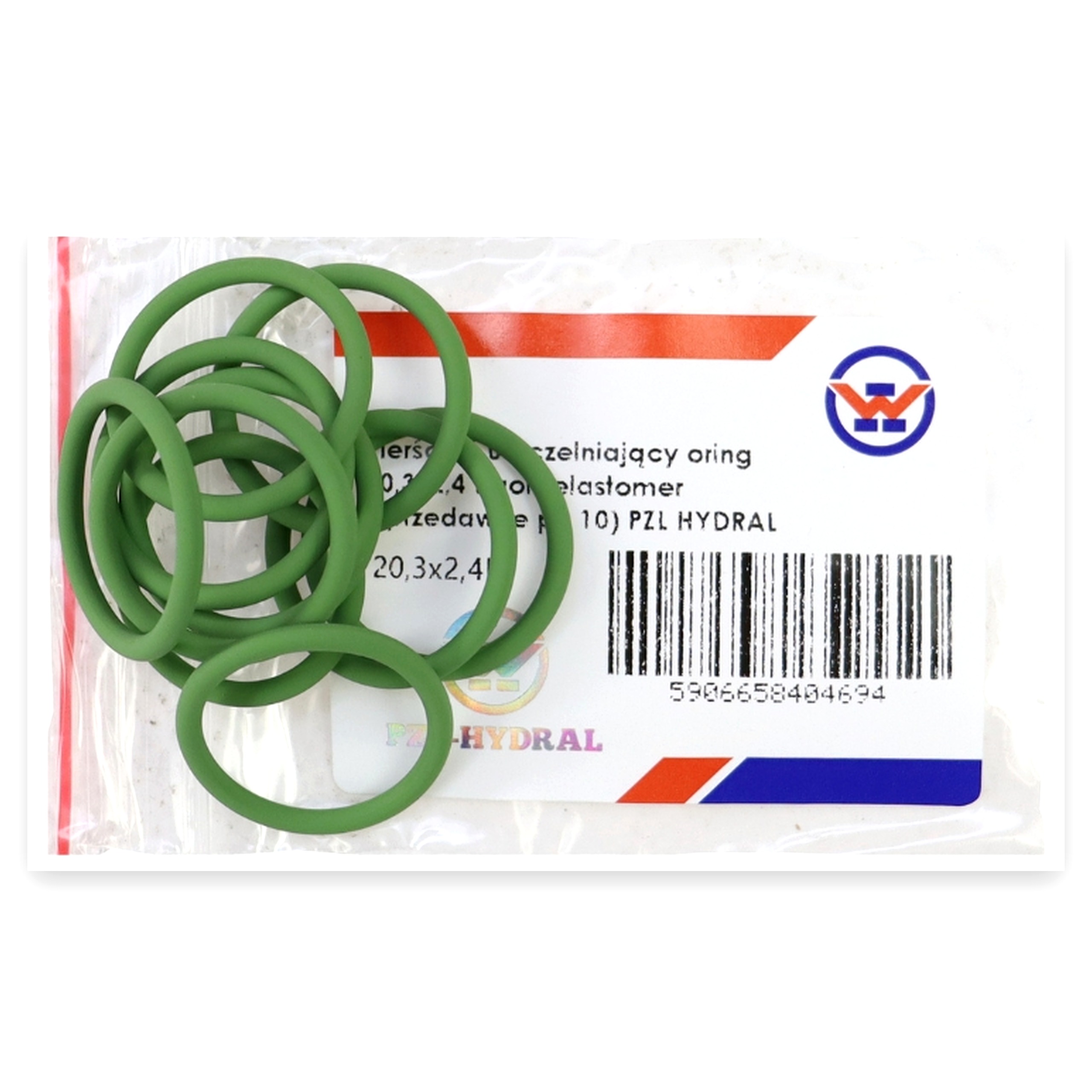 cd23563fe8f48ebf04ecbbeb2a2bae17.jpg Pierścień uszczelniający O-ring 20,3x2,4 oring Fluoroelastomer Viton PZL HYDRAL (sprzedawane po 10 szt - cena za szt )