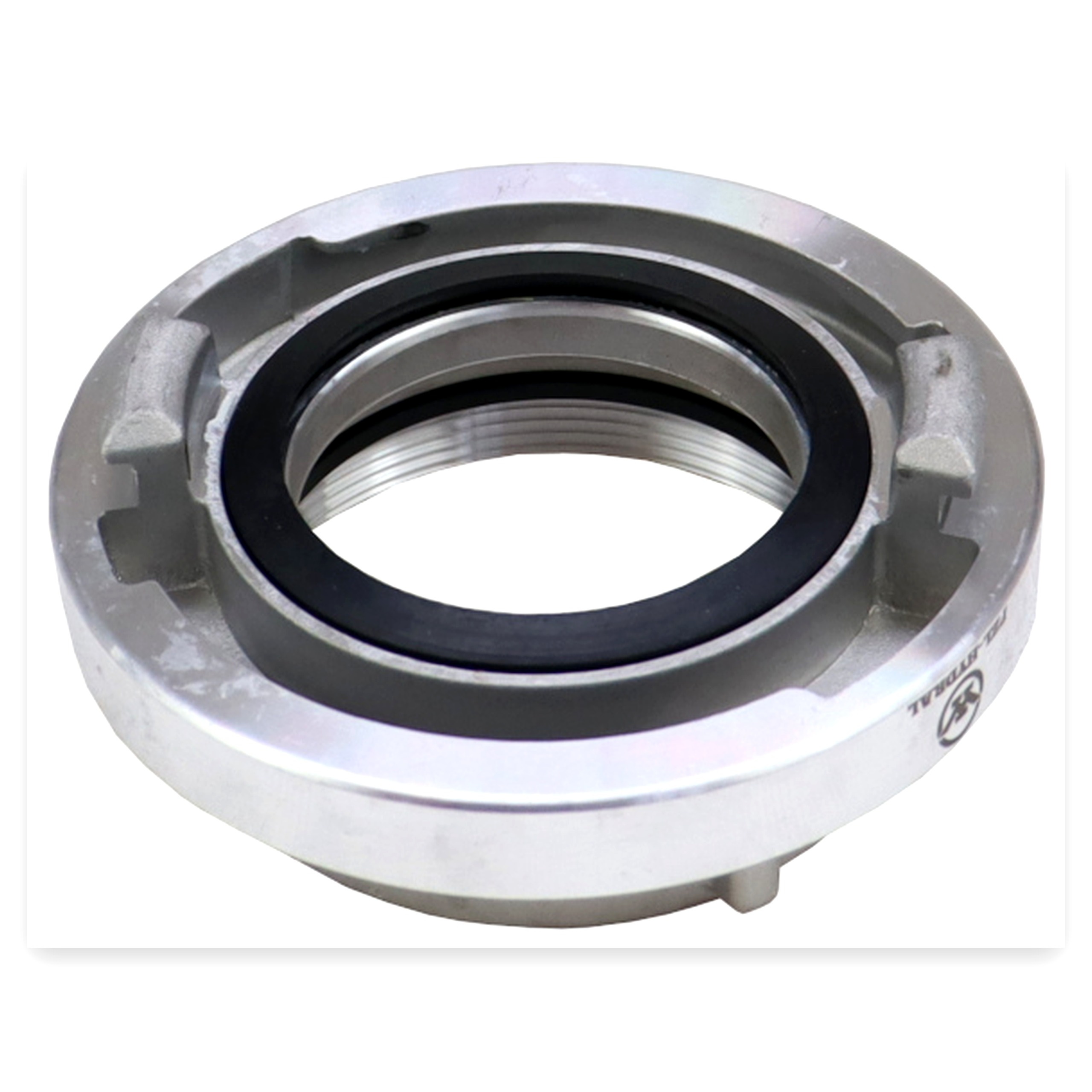 cd3a43f5e02b483d25c79363e9e7f749.jpg Nasada aluminiowa STORZ 75 mm z gwintem wewnętrznym 3" PZL HYDRAL