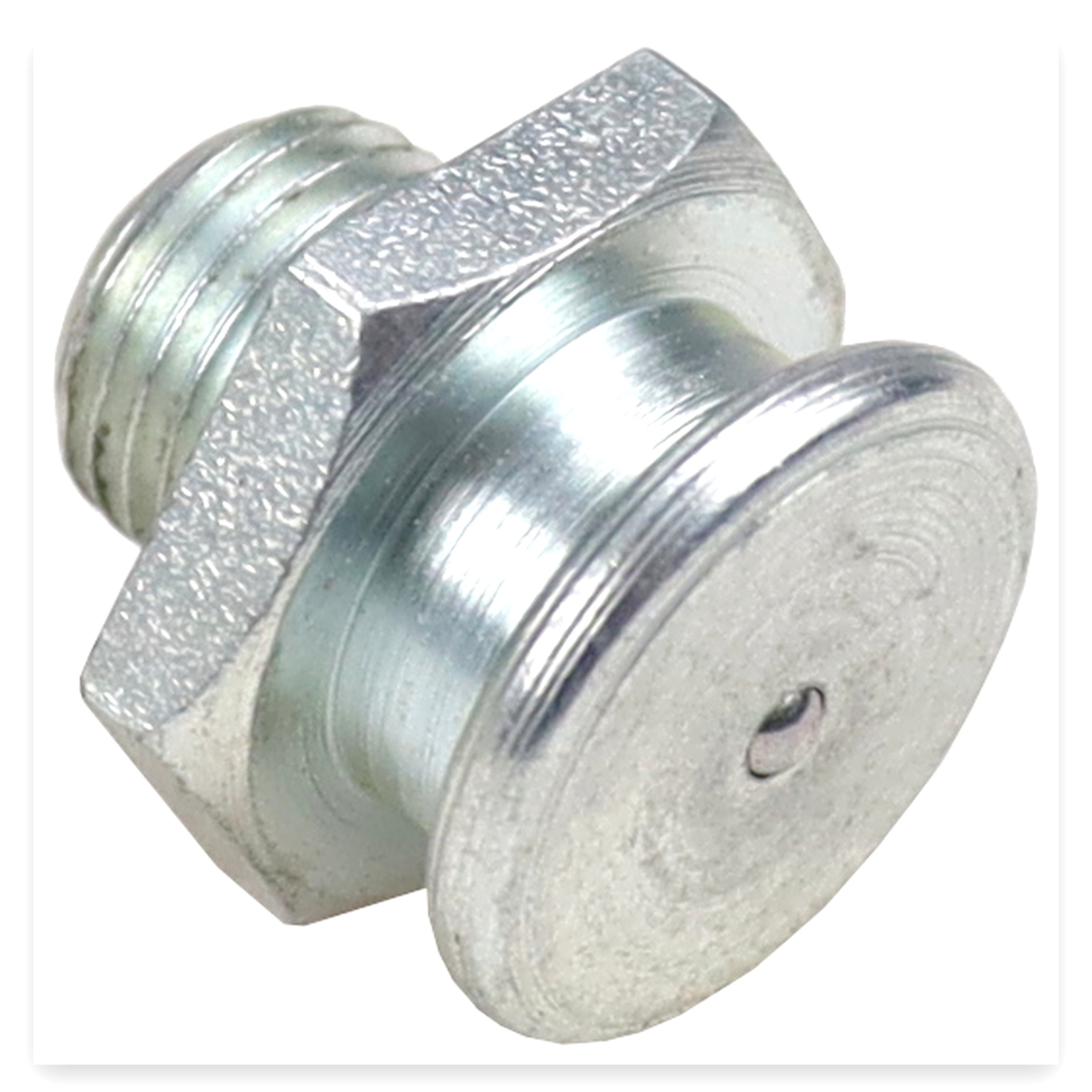 cd46165a3689710d1fc75334cbc28522.jpg Smarowniczka z główką płaską FI-16 gwint M10x1 DIN 3404 sprzedawane po 10 PZL HYDRAL