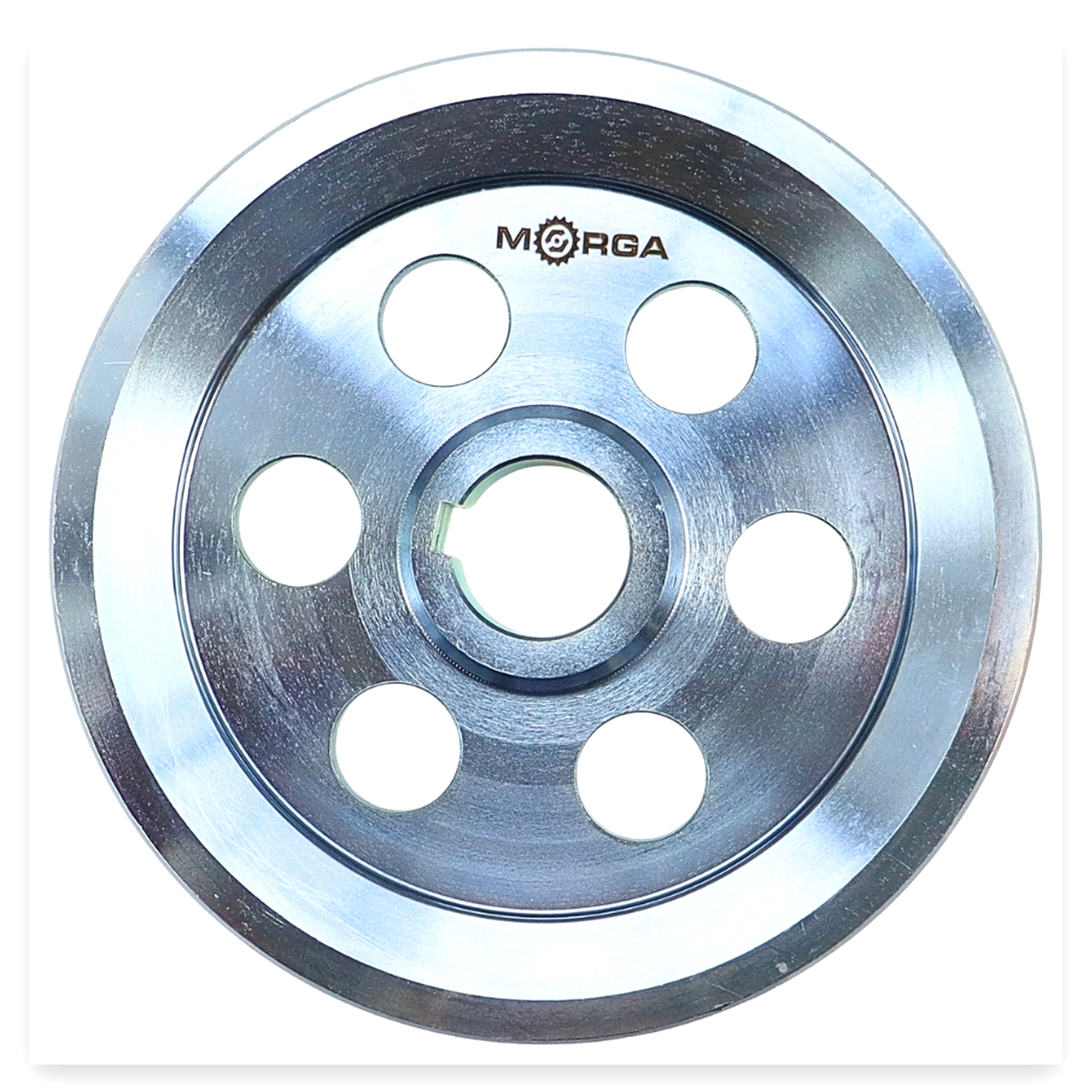 cd572382891389ab3e15e5a5e1511b5a.jpg Koło pasowe 1 pasek 1 SPB / 1 HB FI-200 otwór 35 mm stalowe MORGA