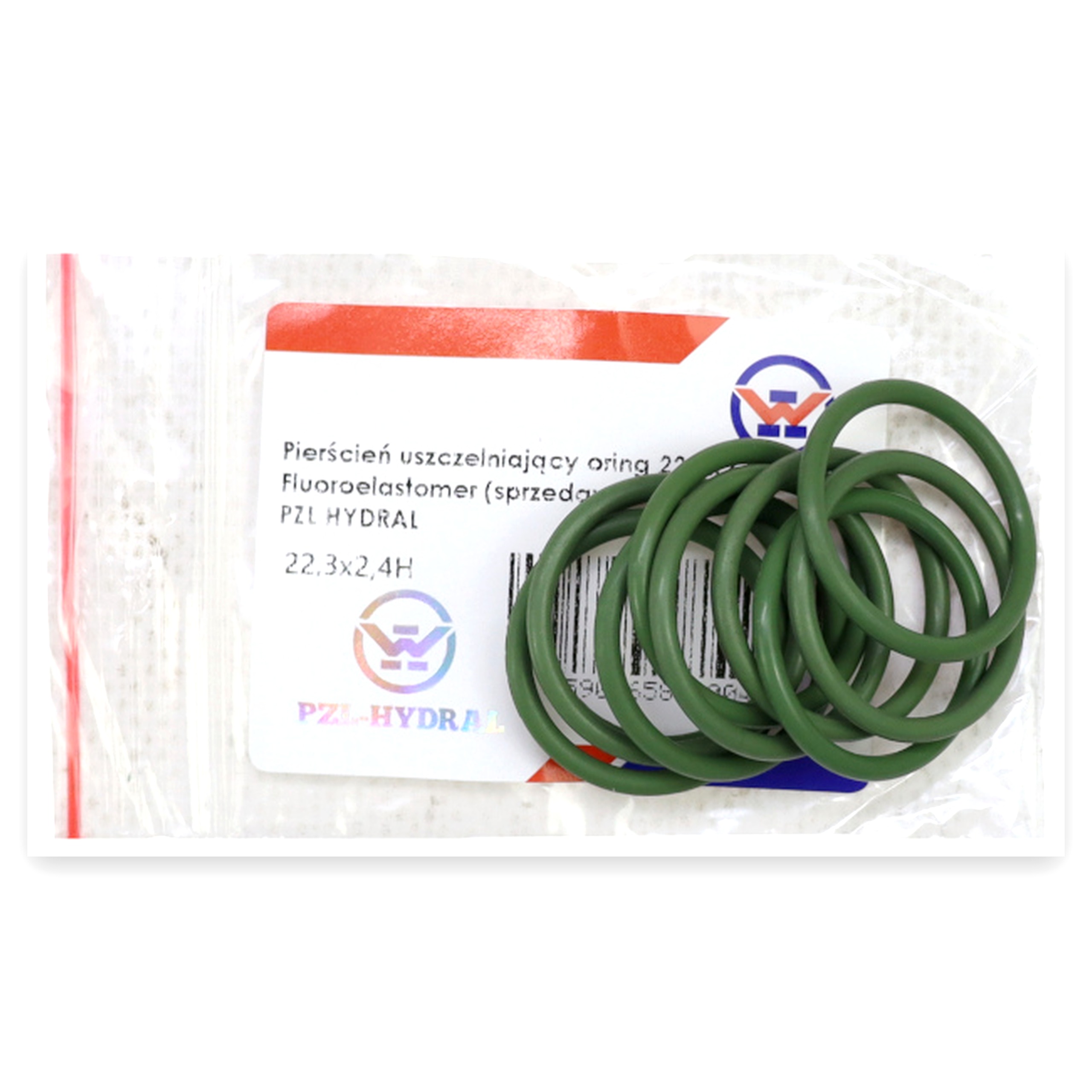 cdd8313c04425a2c175a209db60d72e7.jpg Pierścień uszczelniający O-ring 22,3x2,4 oring Fluoroelastomer Viton PZL HYDRAL (sprzedawane po 10 szt - cena za szt )