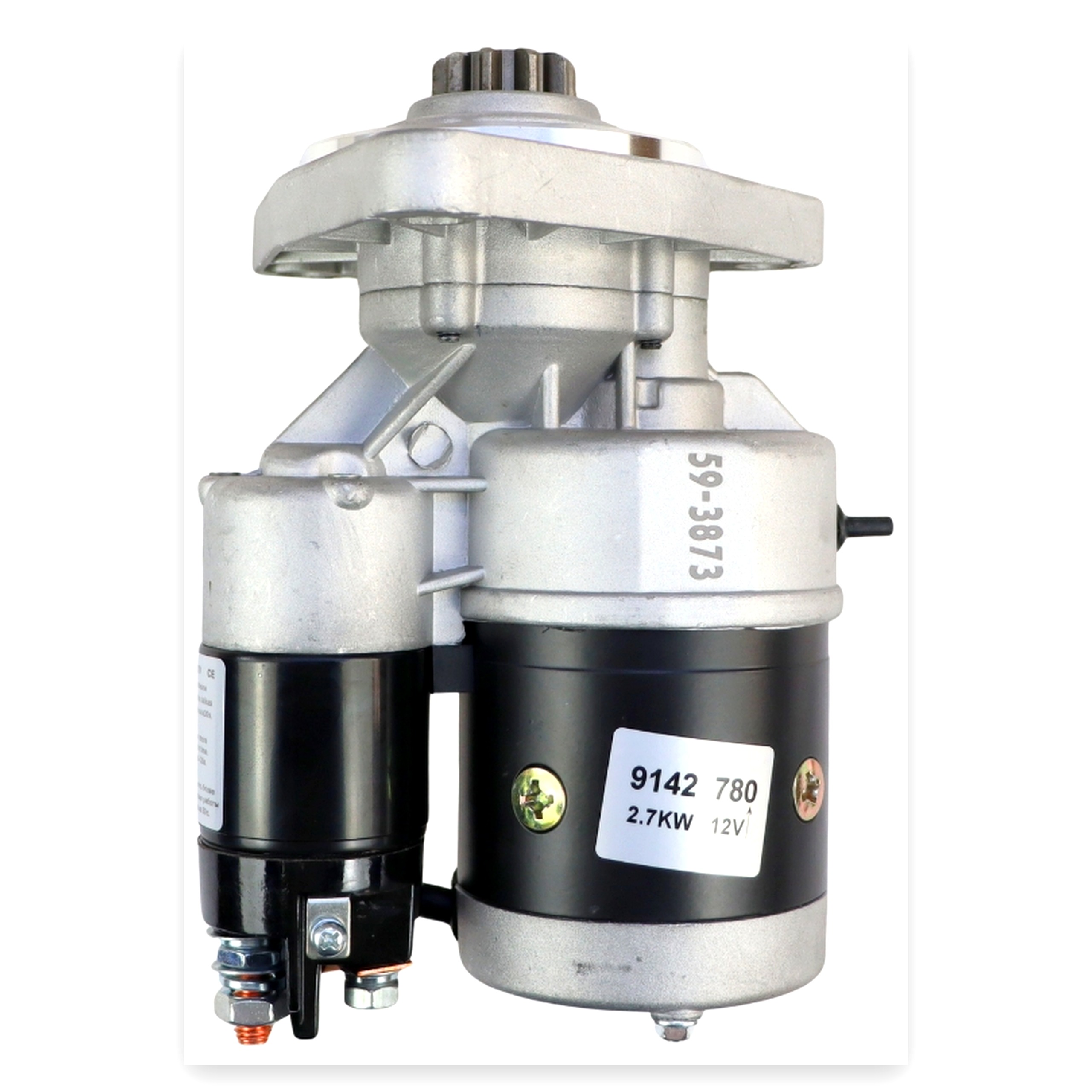 ce06754984df3fc89b151d717bafd719.jpg Rozrusznik z przekładnią typu Magneton T25 MTZ do ciągnika D-243