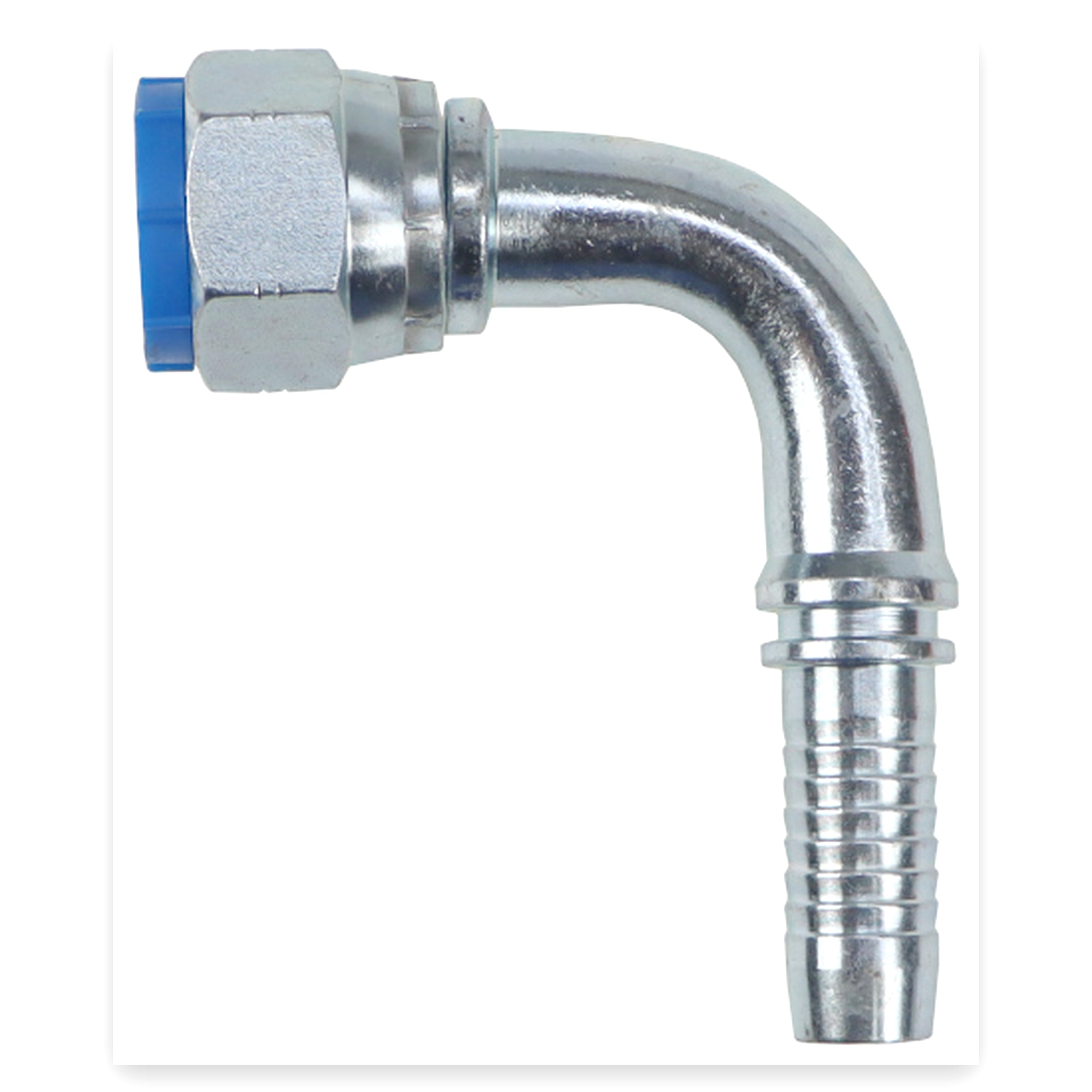 ce14e2ebfc37807dce2944e80b52c7b7.jpg Końcówka zakucie hydrauliczne DKJ 90 DN16 1 1/16 - 12 UNF HYDRAL