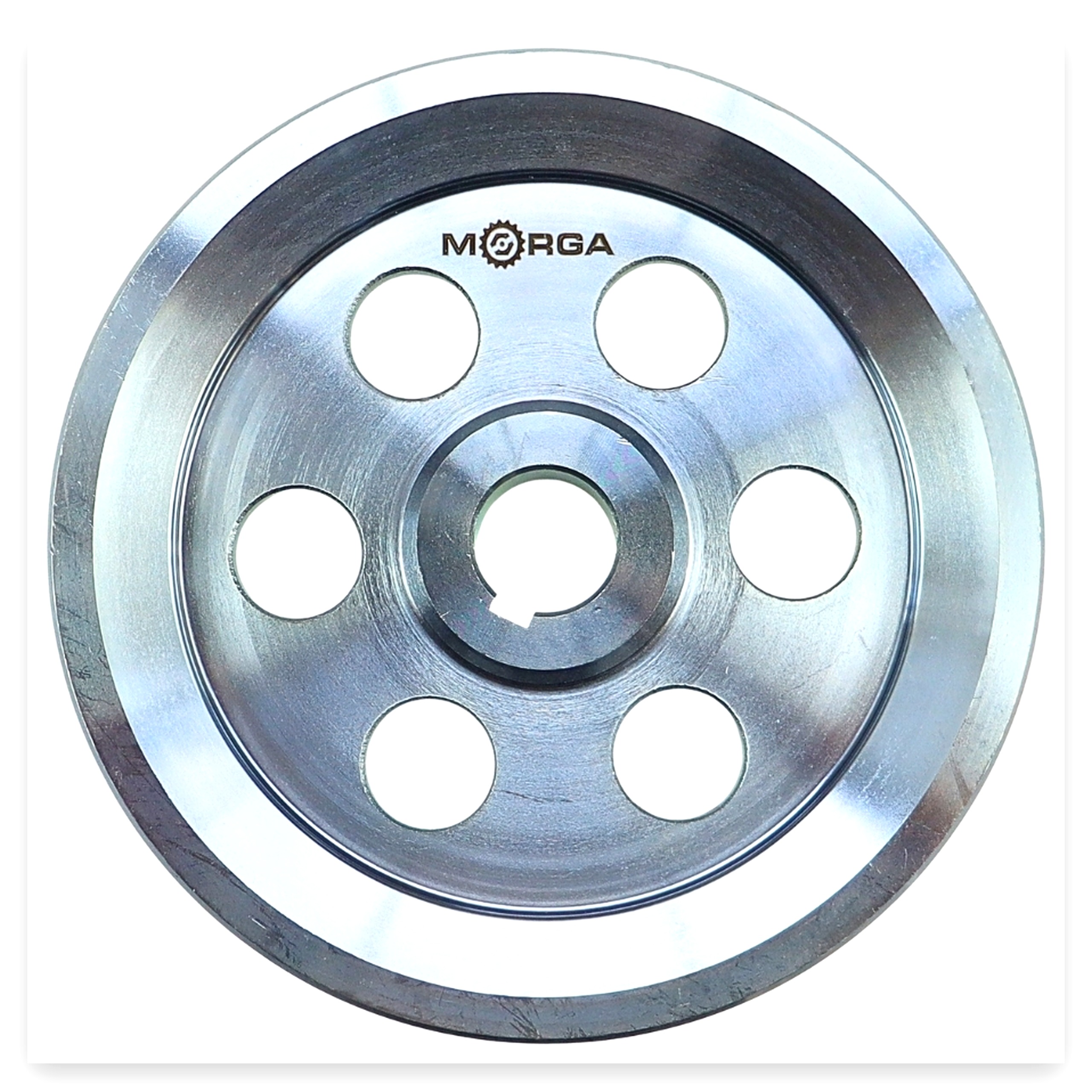 ce4bbfea40b5afd682b80df63f9f7d67.jpg Koło pasowe 1 pasek 1 SPB / 1 HB FI-200 otwór 28 mm stalowe MORGA