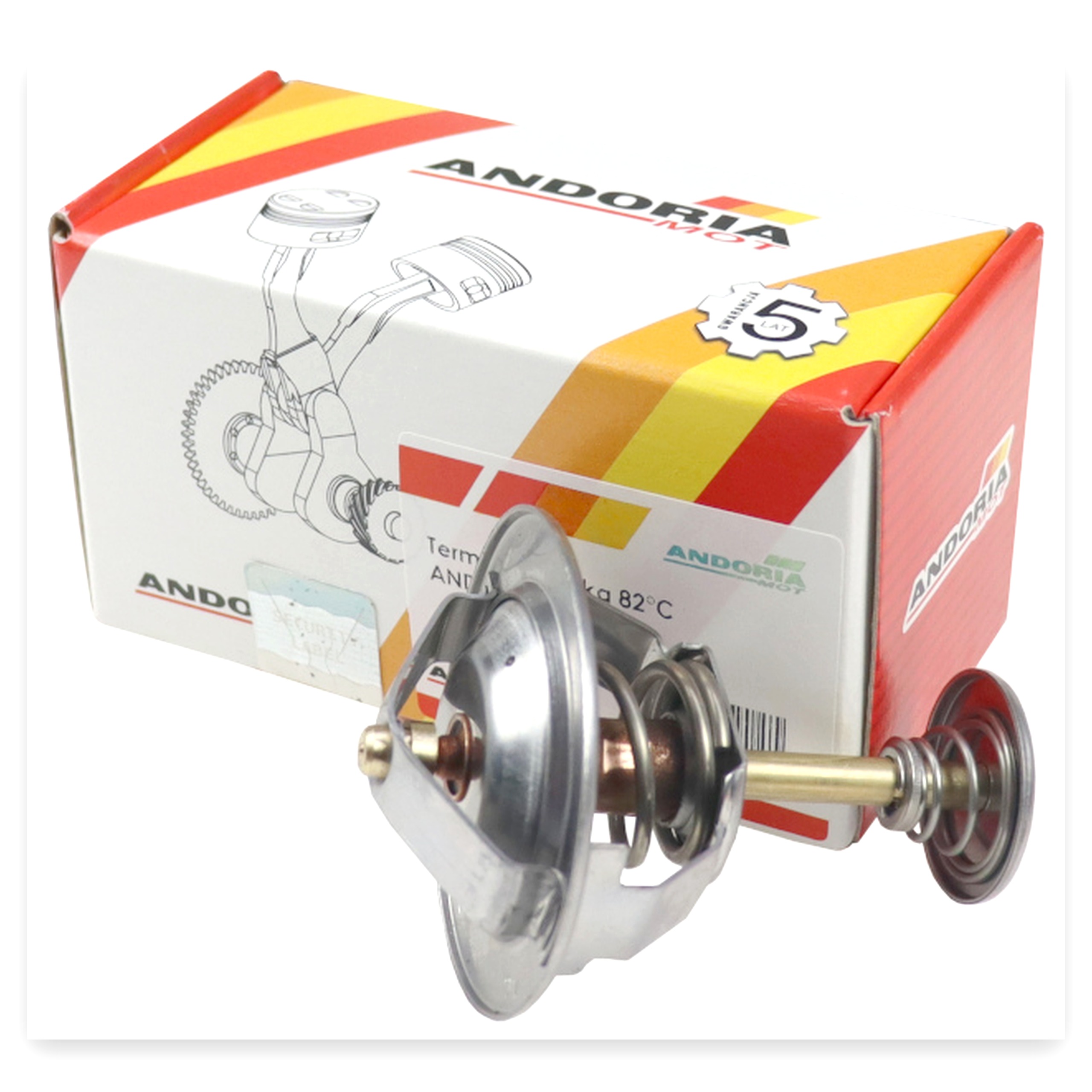 Termostat silnika do ładowacza Ursus C-360