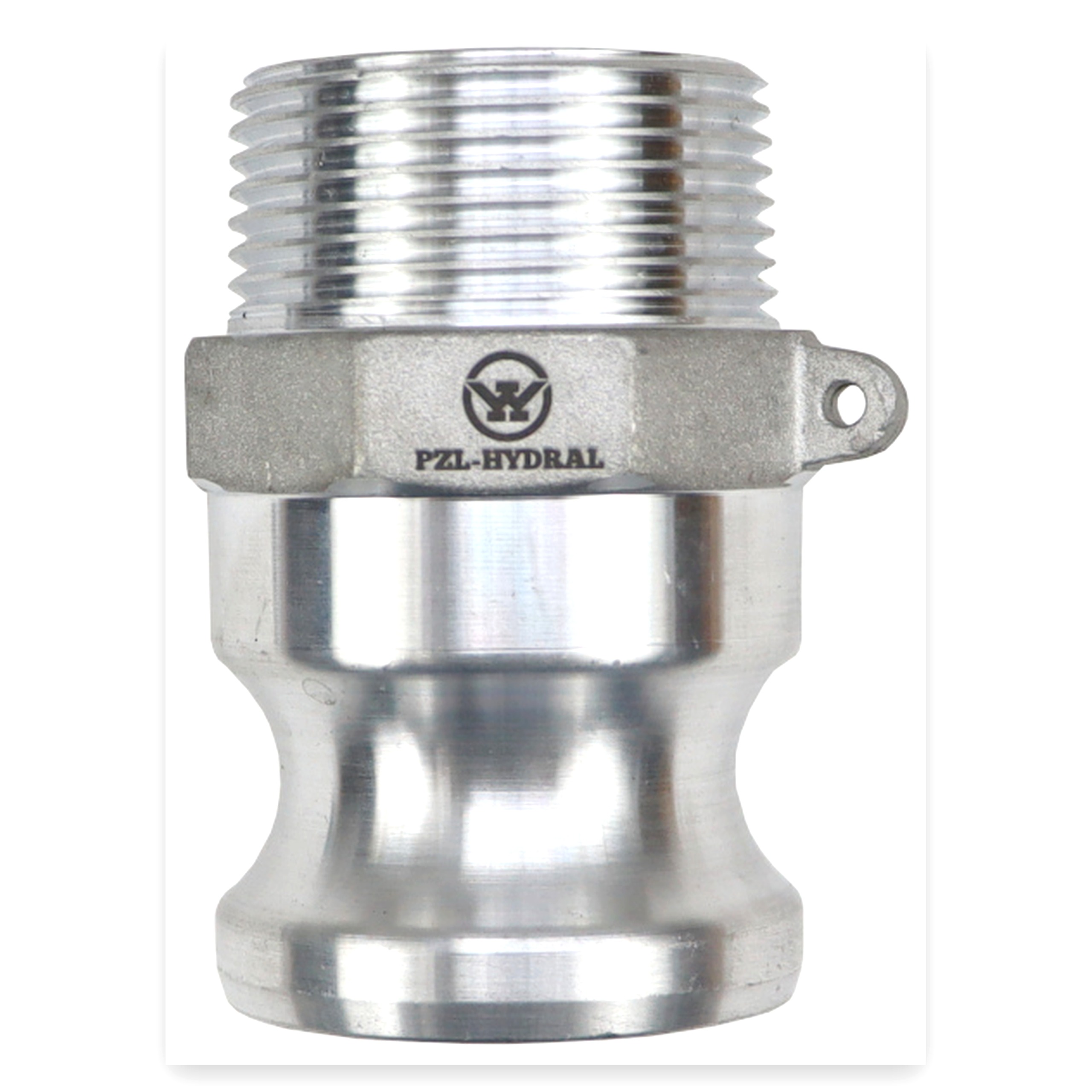 Szybkozłącze Camlock coupling wtyczka Typ F aluminium 1 1/4" x 32 mm